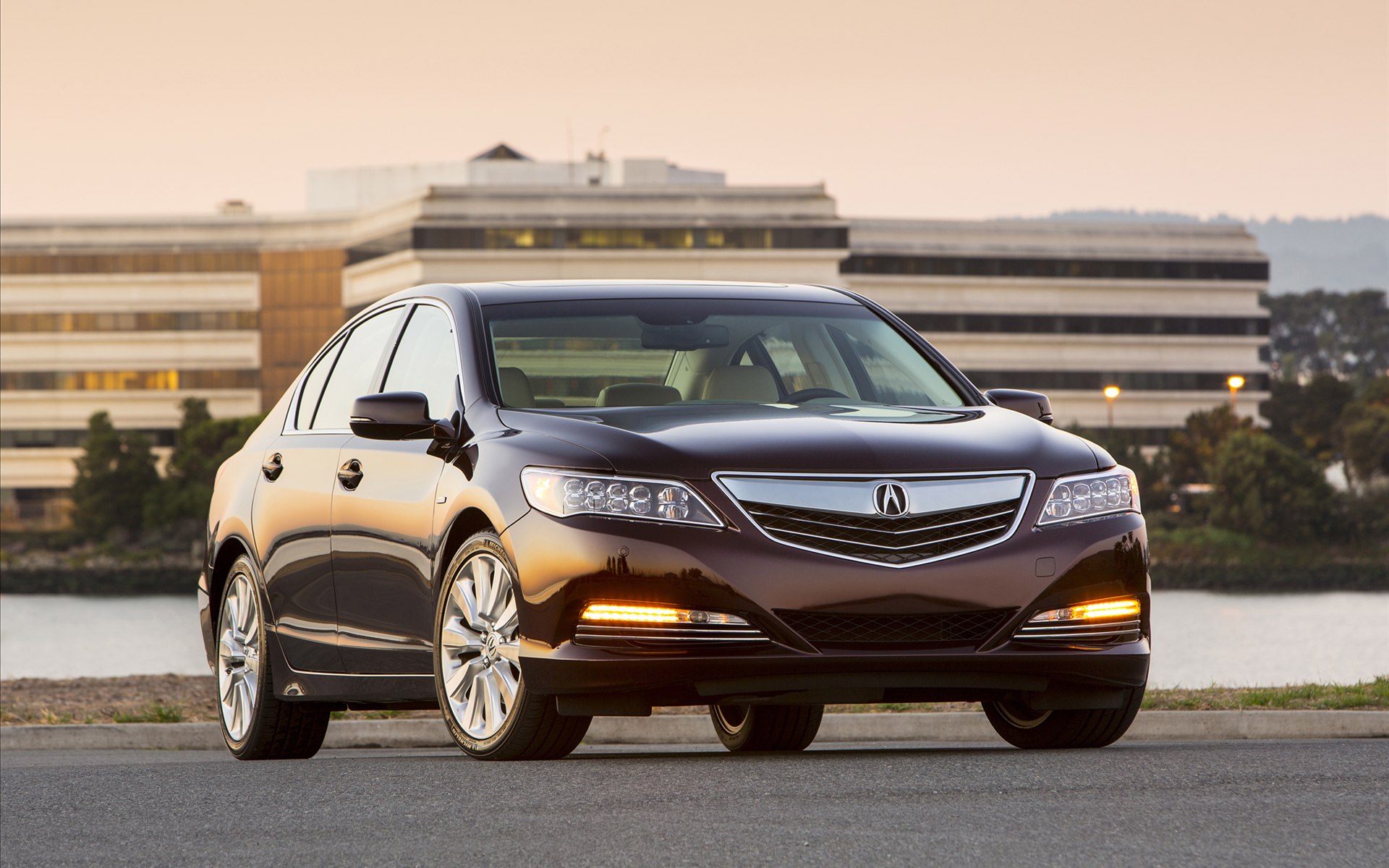 Acura RLX Sport Hybrid 2014