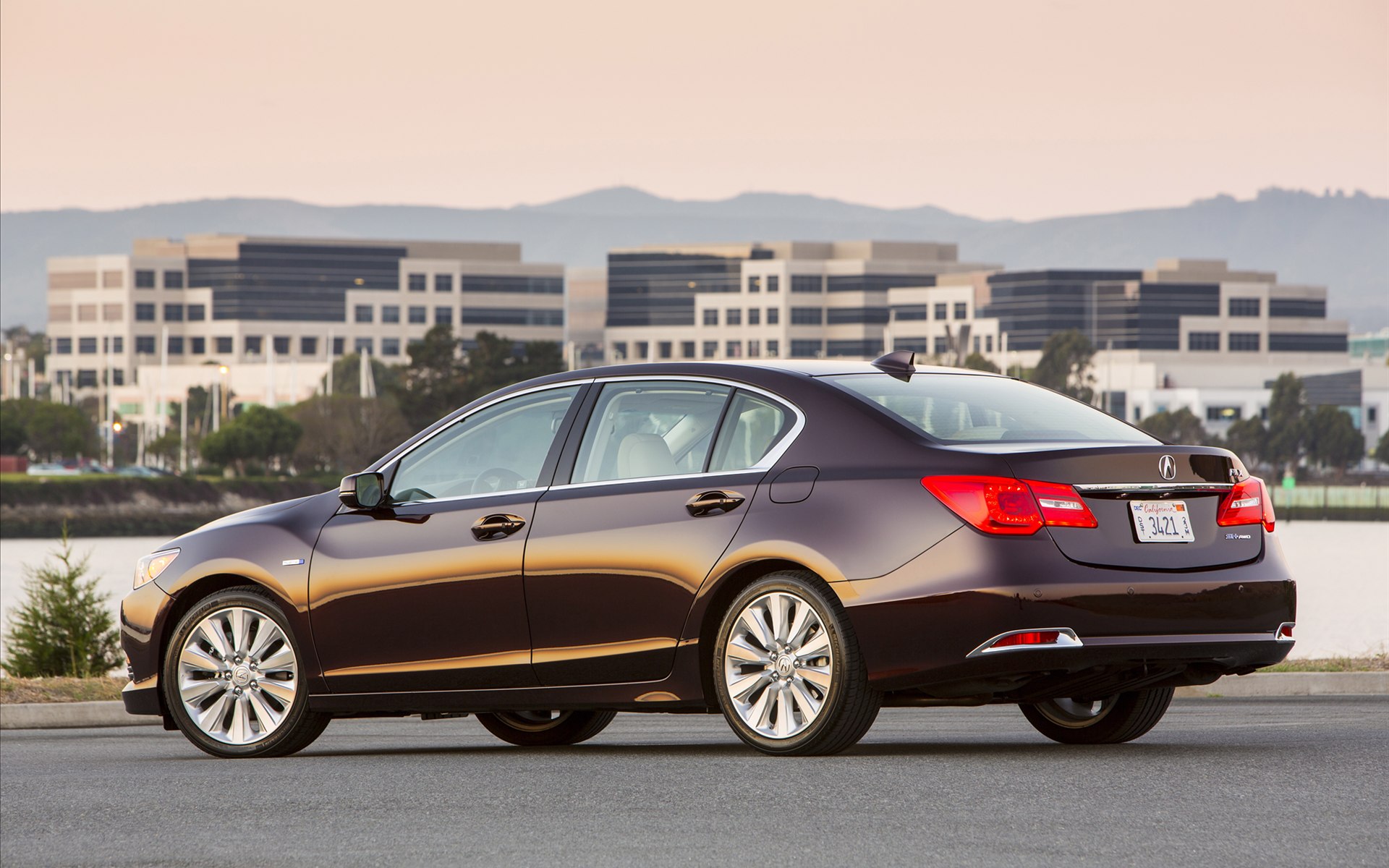 Acura RLX Sport Hybrid 2014