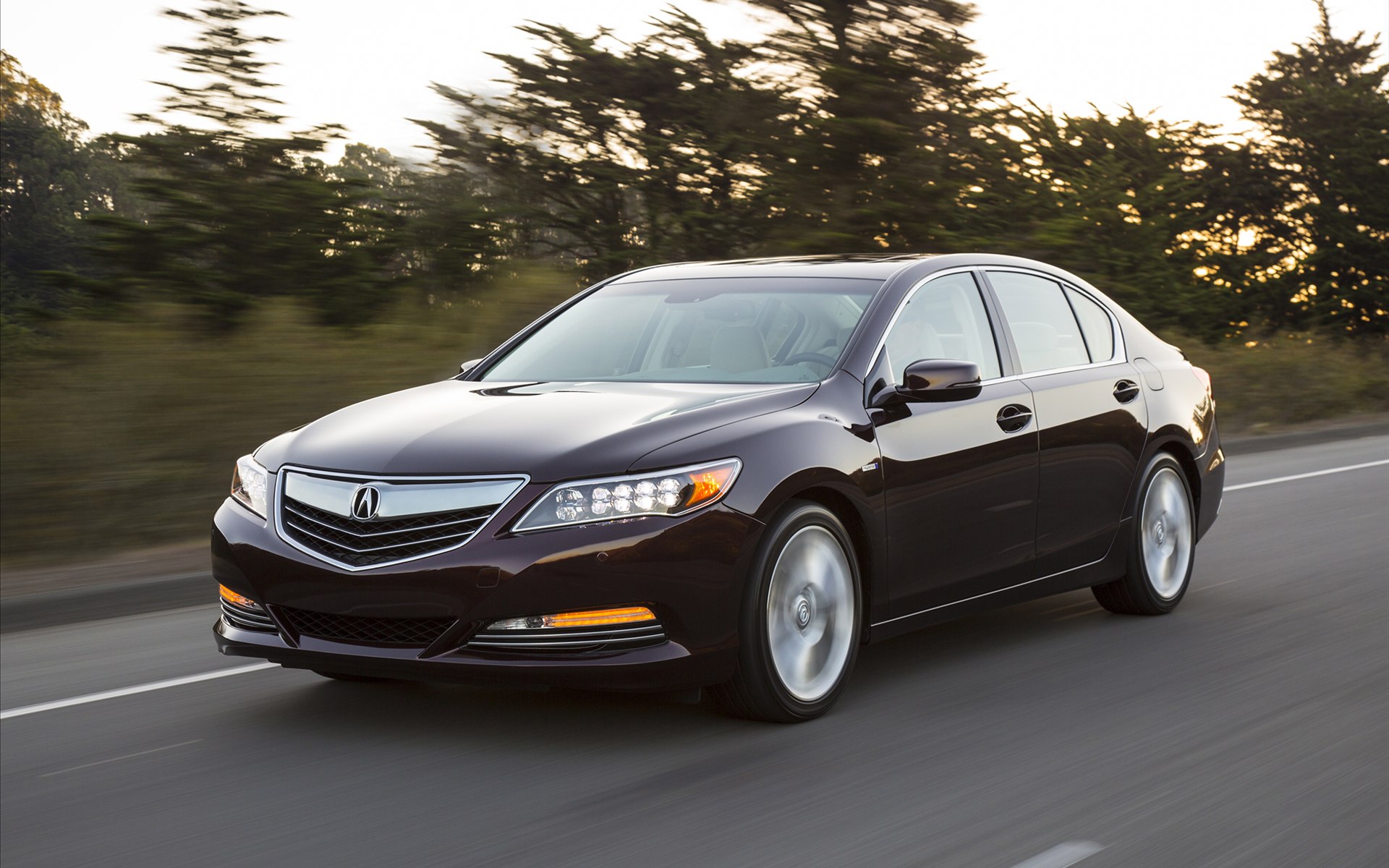 Acura RLX Sport Hybrid 2014