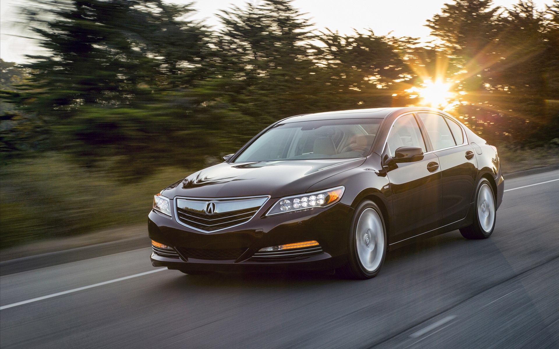 Acura RLX Sport Hybrid 2014