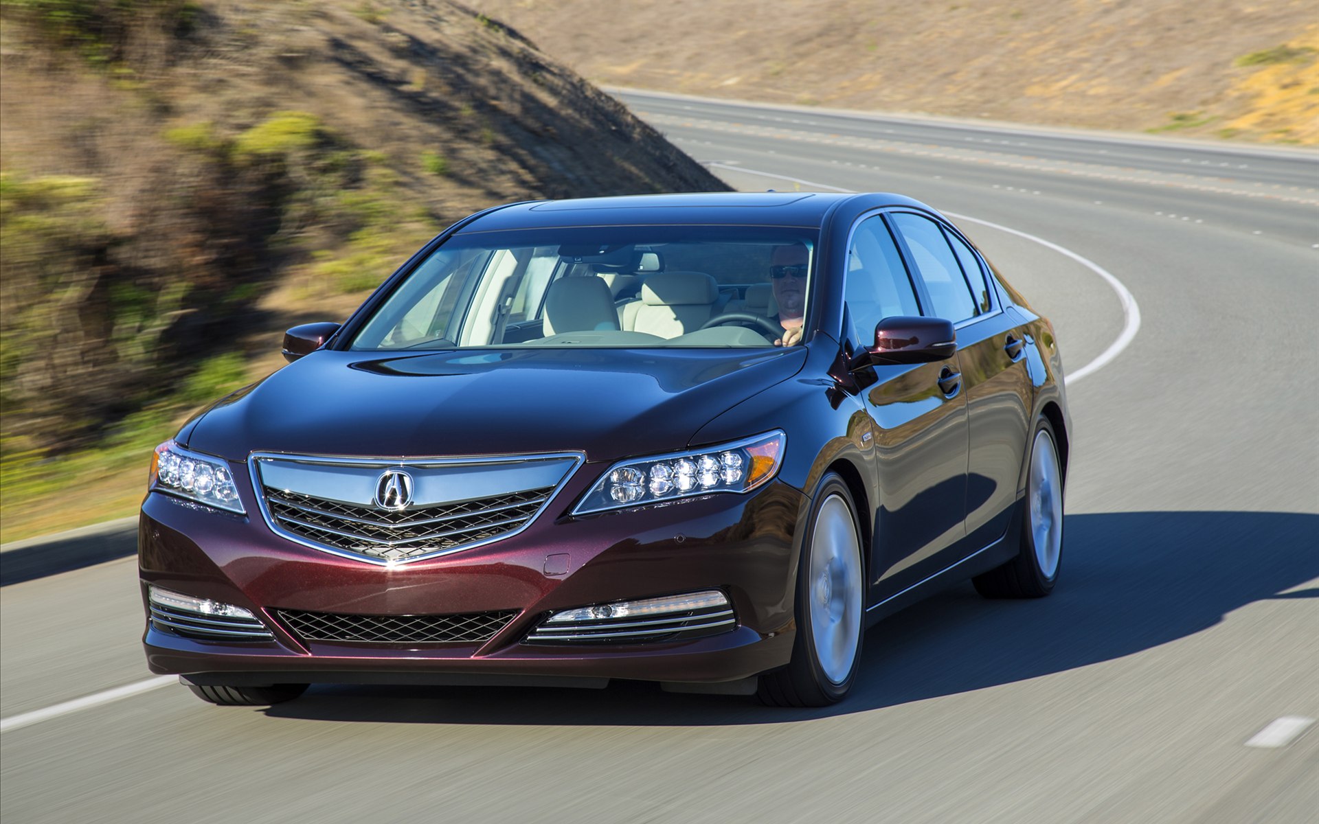 Acura RLX Sport Hybrid 2014