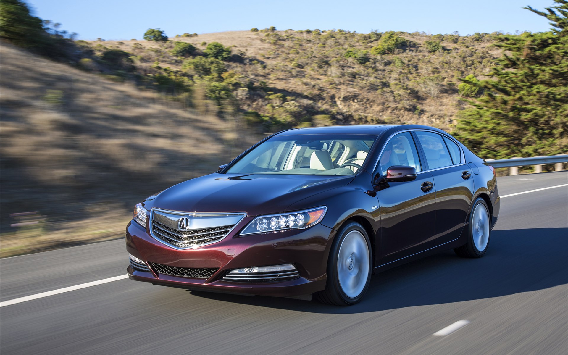 Acura RLX Sport Hybrid 2014