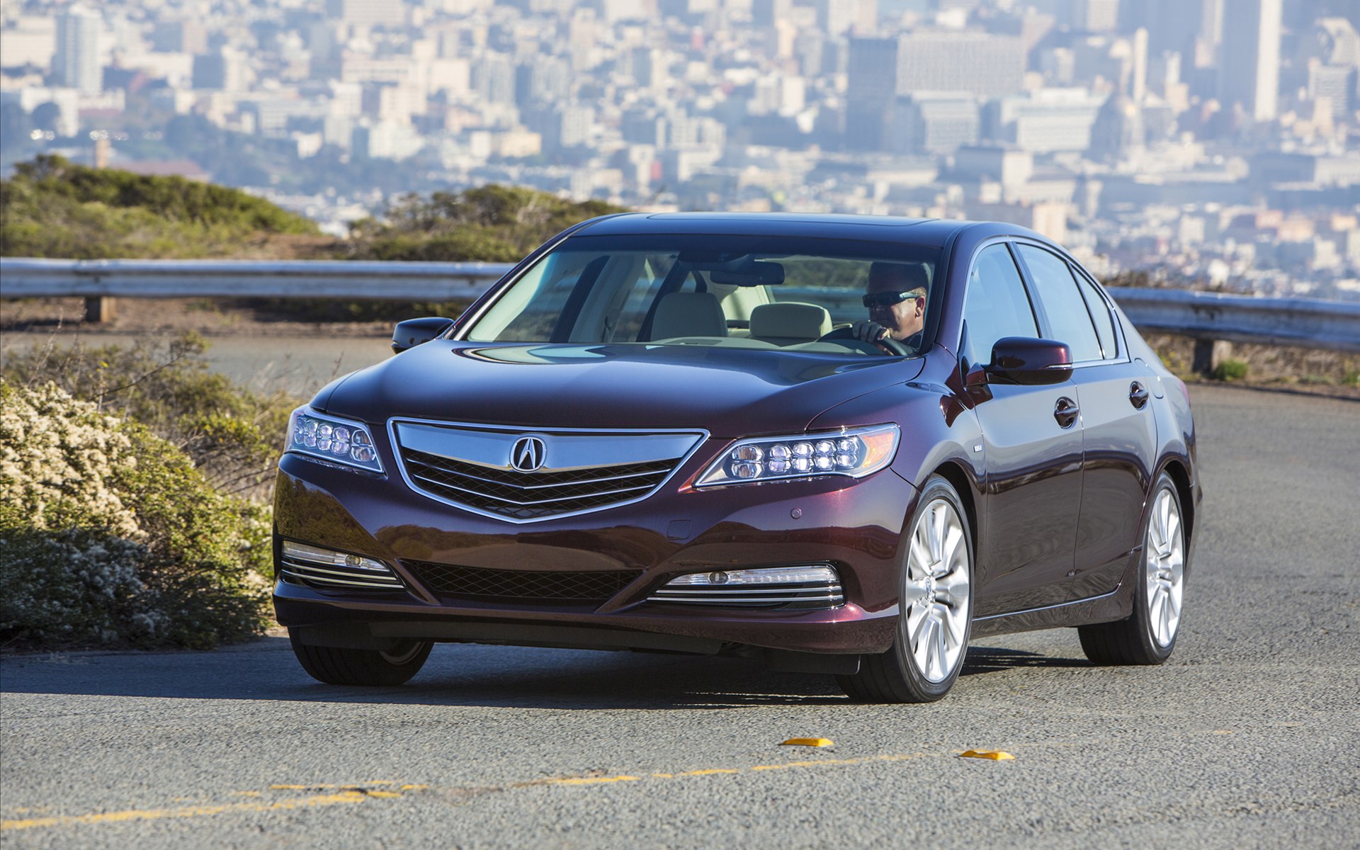 Acura RLX Sport Hybrid 2014