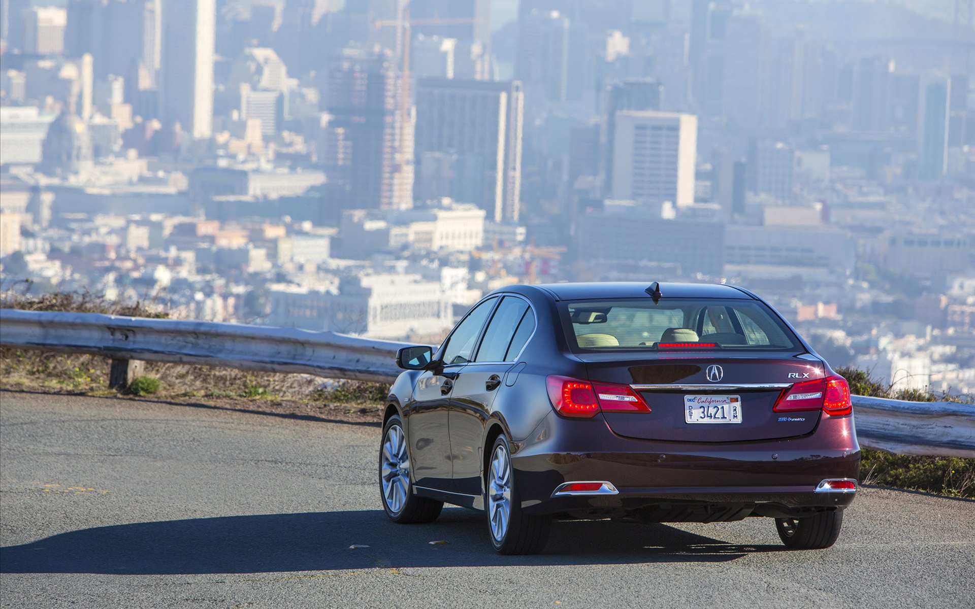 Acura RLX Sport Hybrid 2014