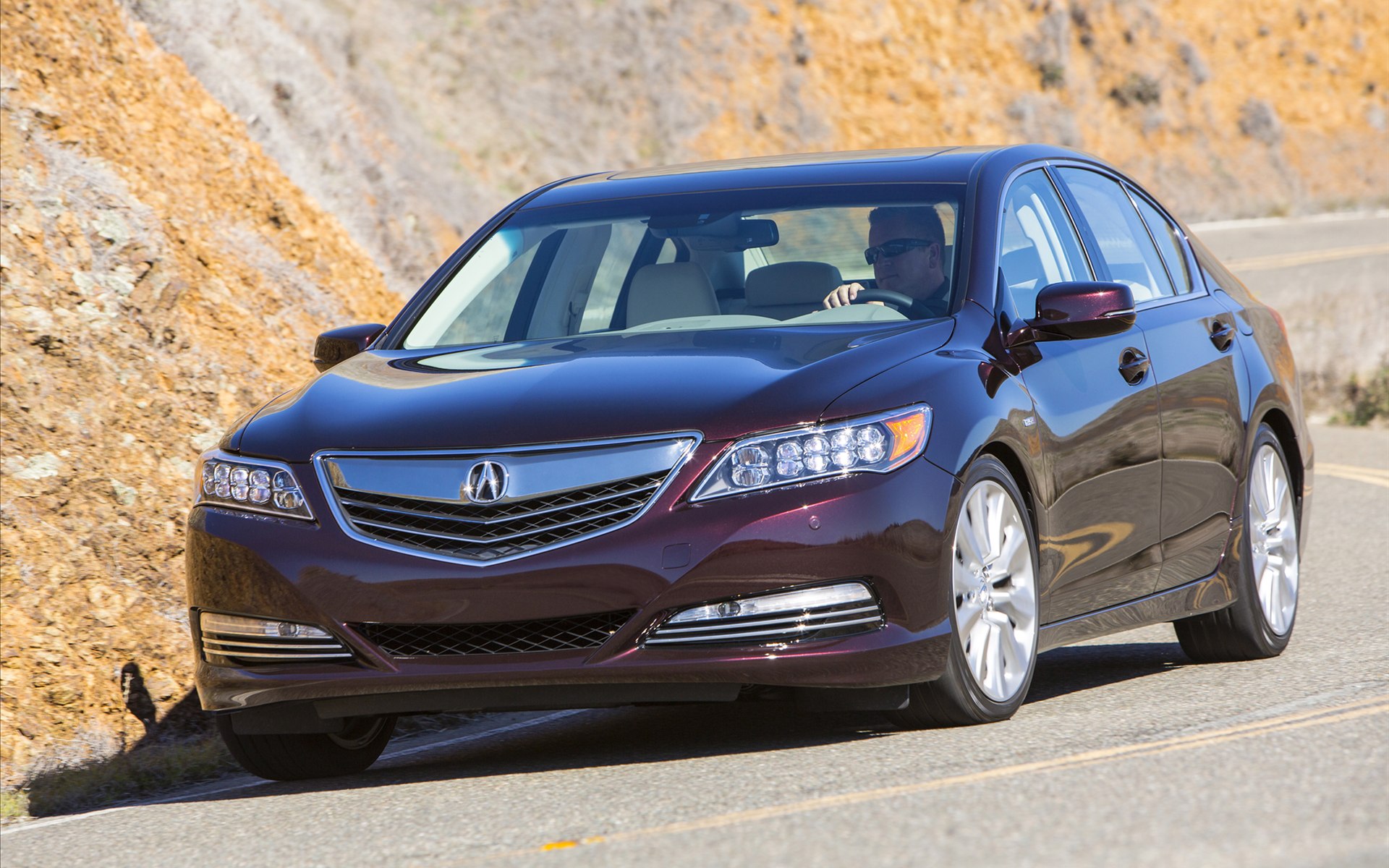 Acura RLX Sport Hybrid 2014