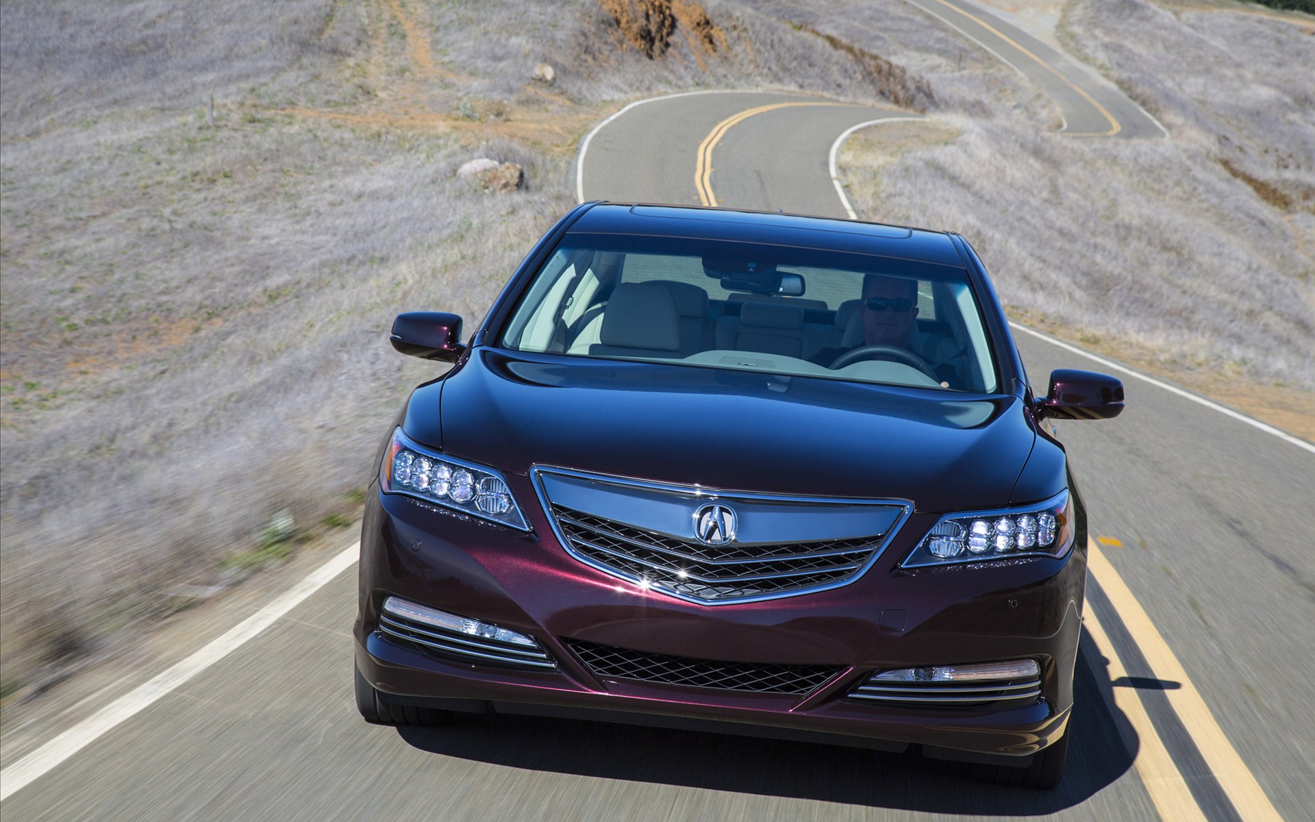 Acura RLX Sport Hybrid 2014