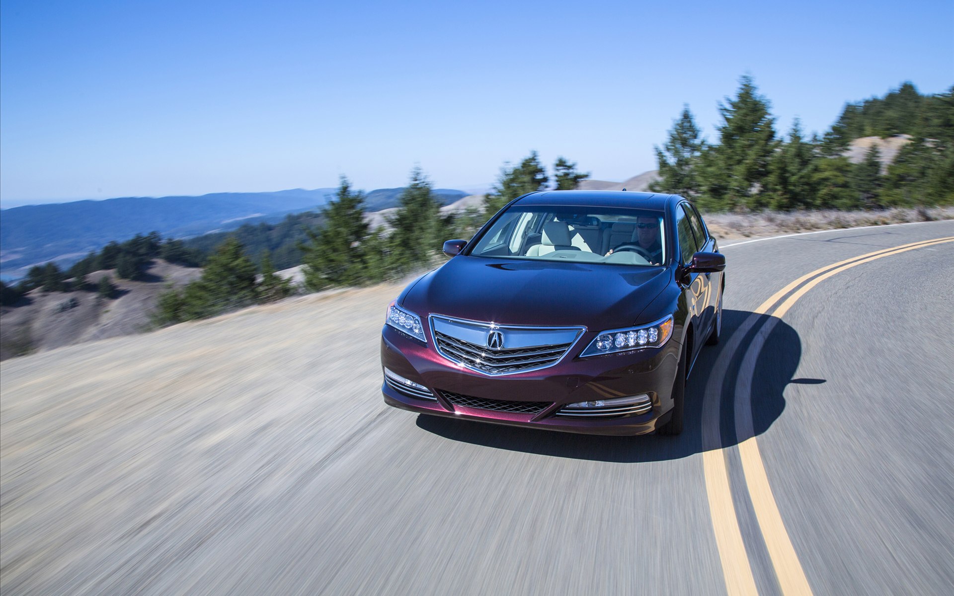 Acura RLX Sport Hybrid 2014