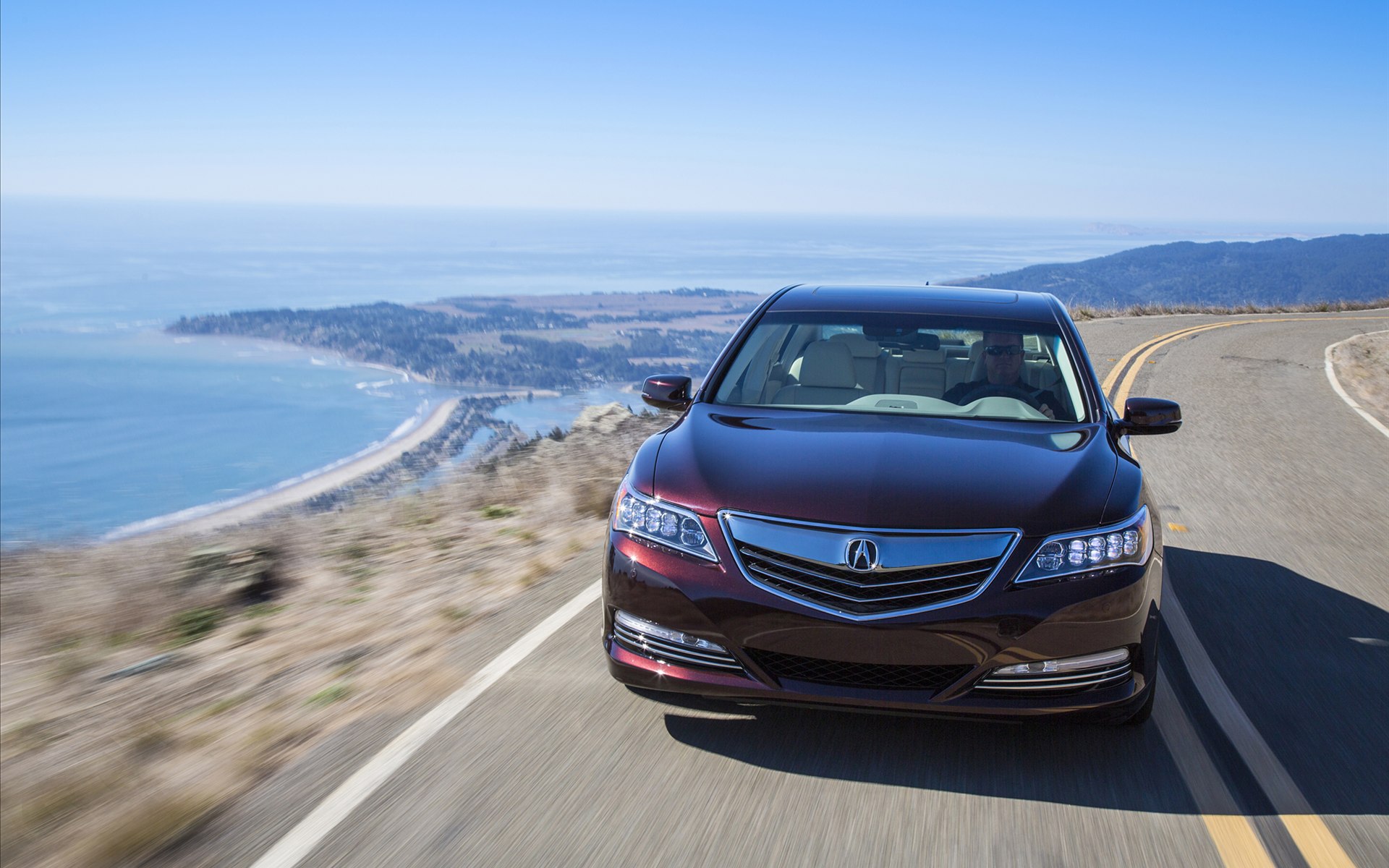 Acura RLX Sport Hybrid 2014