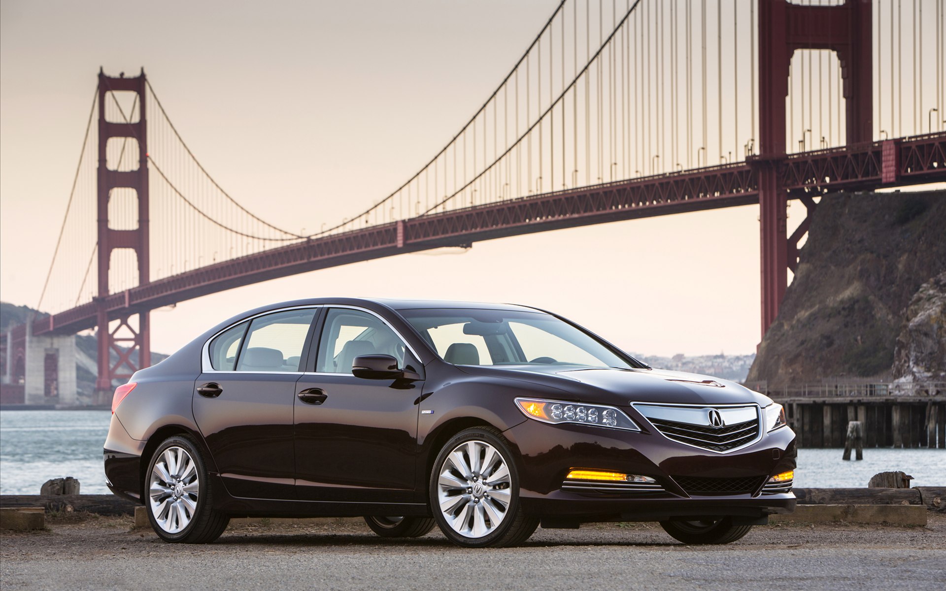 Acura RLX Sport Hybrid 2014
