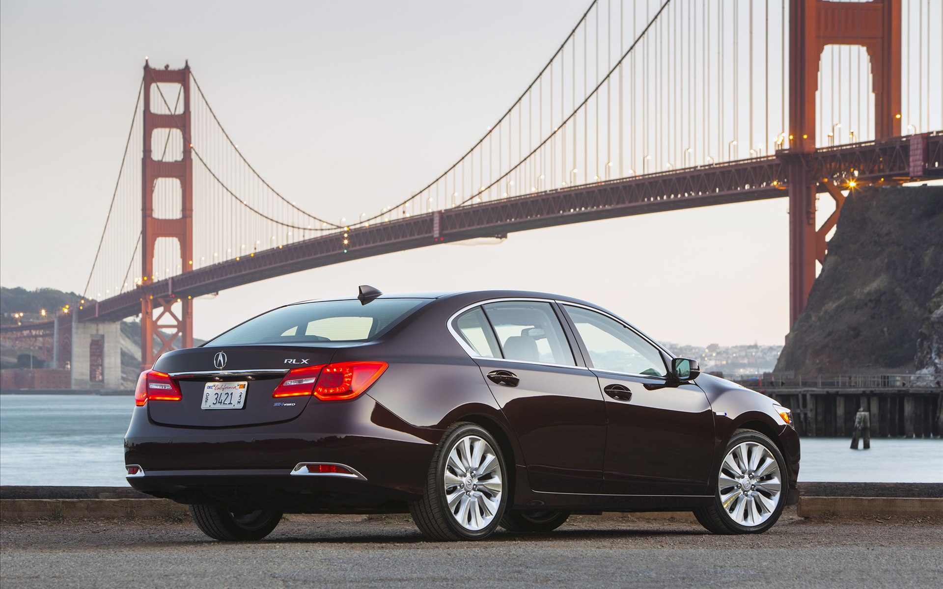 Acura RLX Sport Hybrid 2014