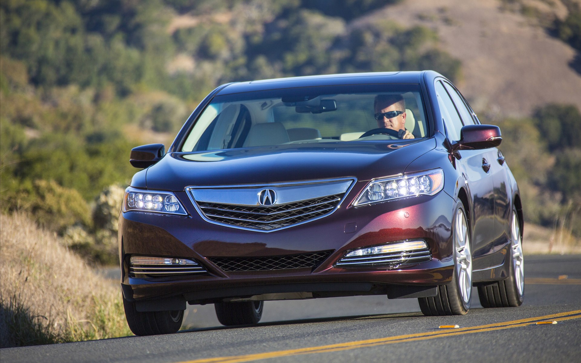 Acura RLX Sport Hybrid 2014