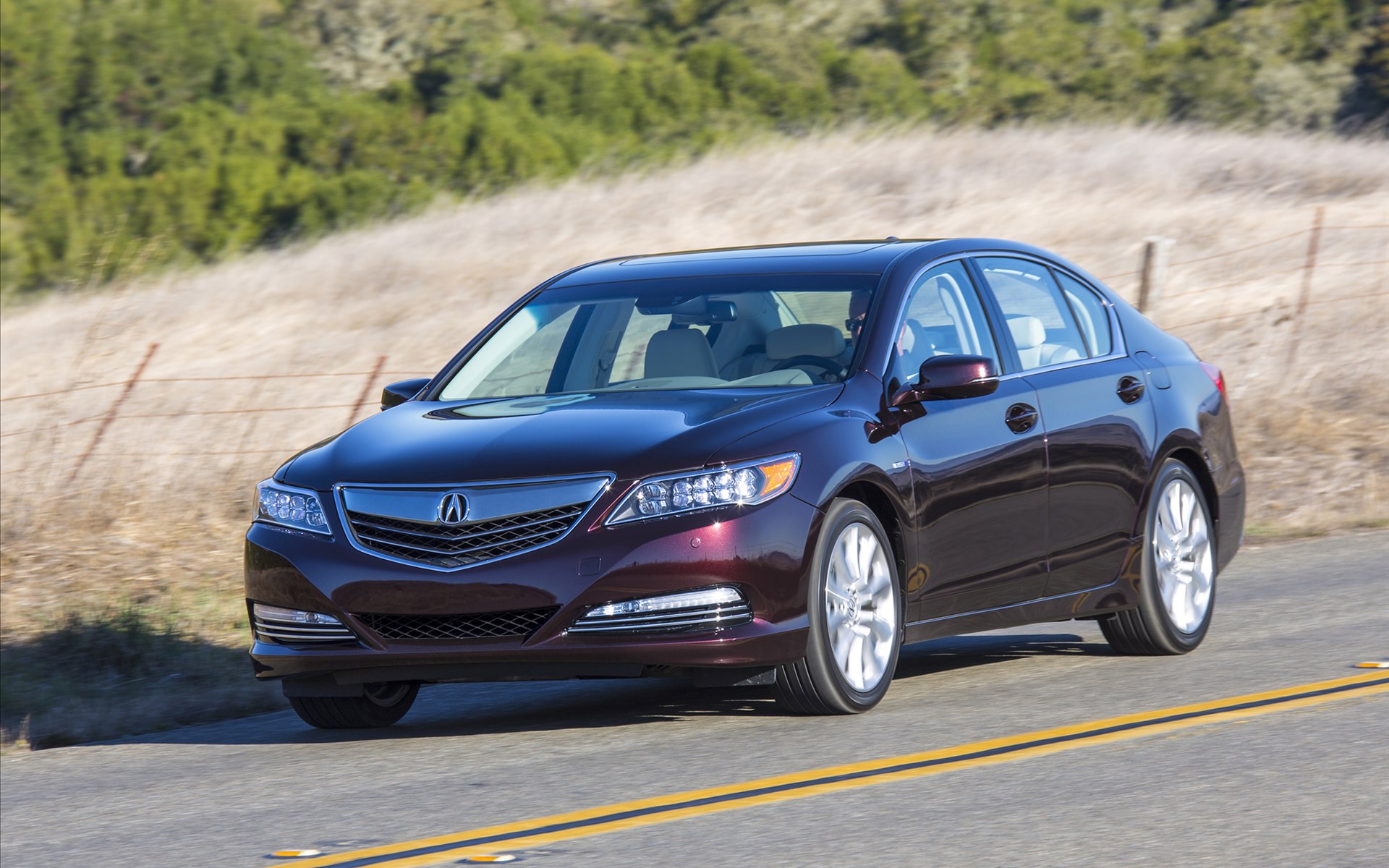 Acura RLX Sport Hybrid 2014