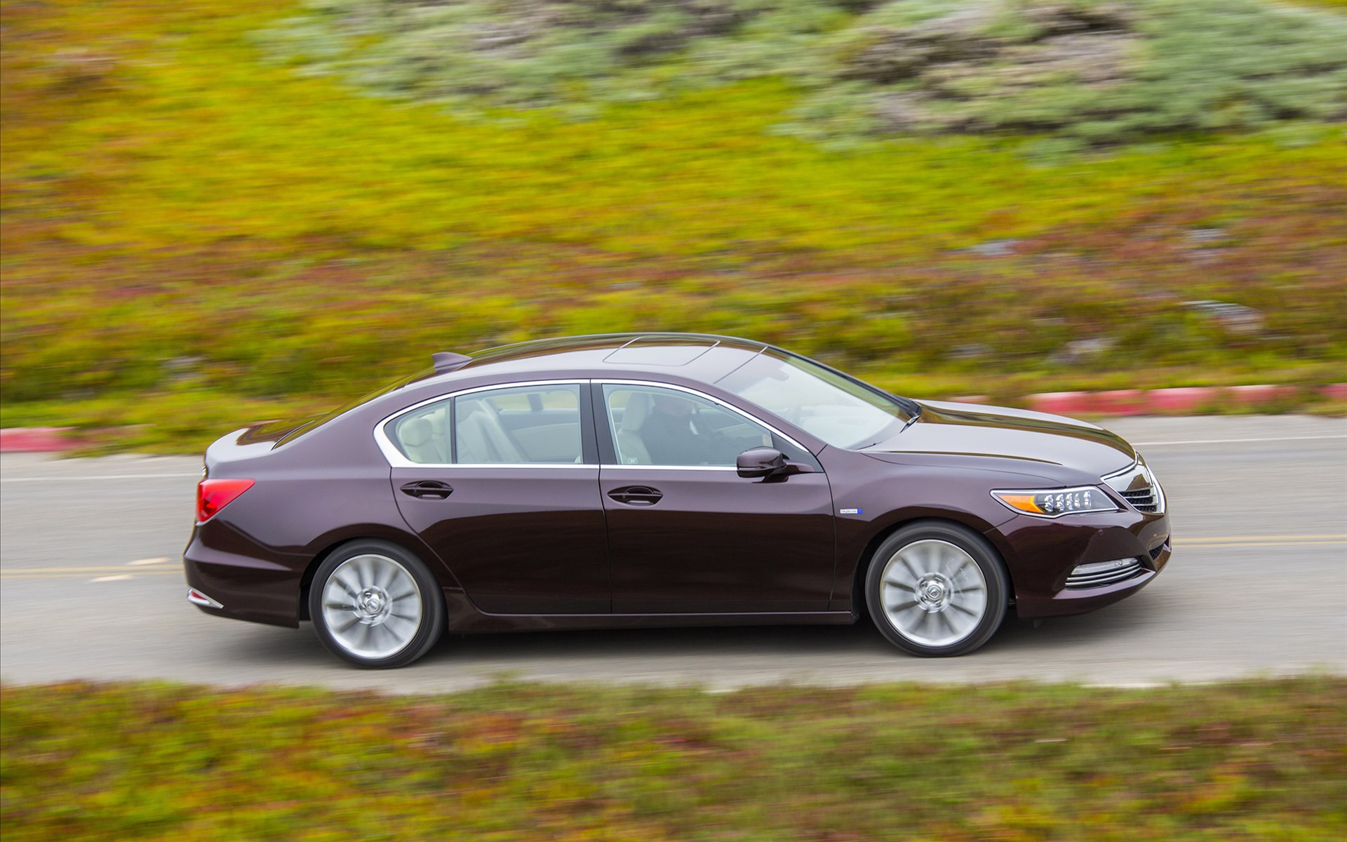 Acura RLX Sport Hybrid 2014