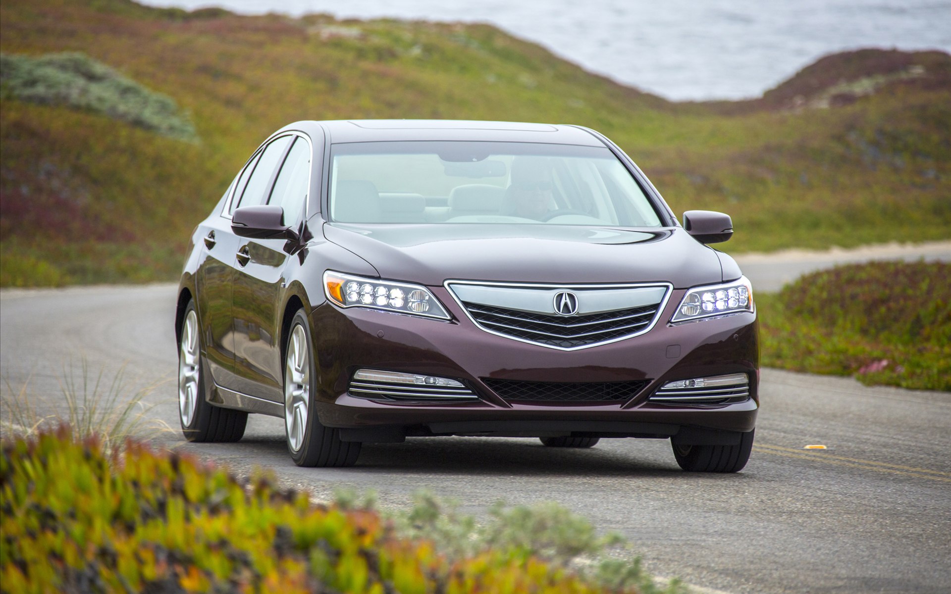 Acura RLX Sport Hybrid 2014