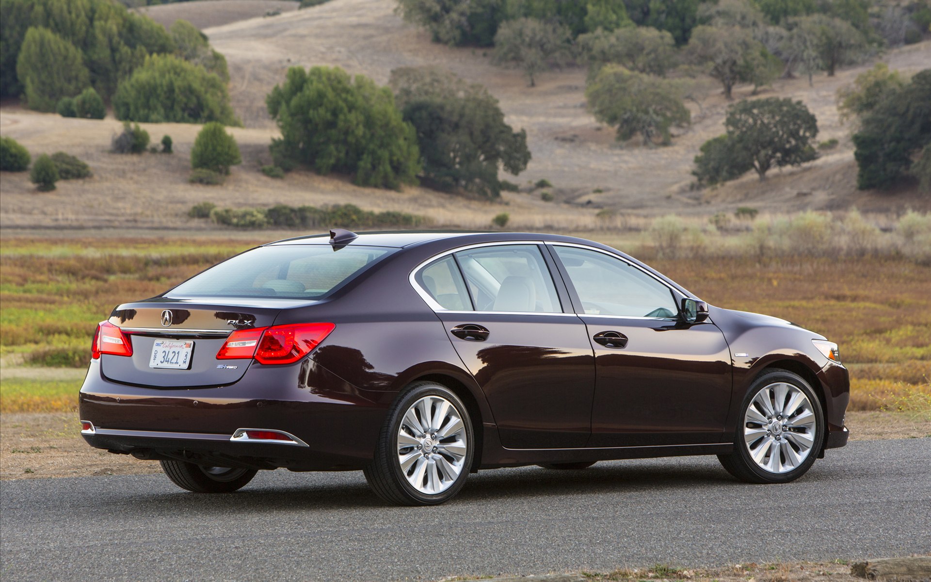 Acura RLX Sport Hybrid 2014