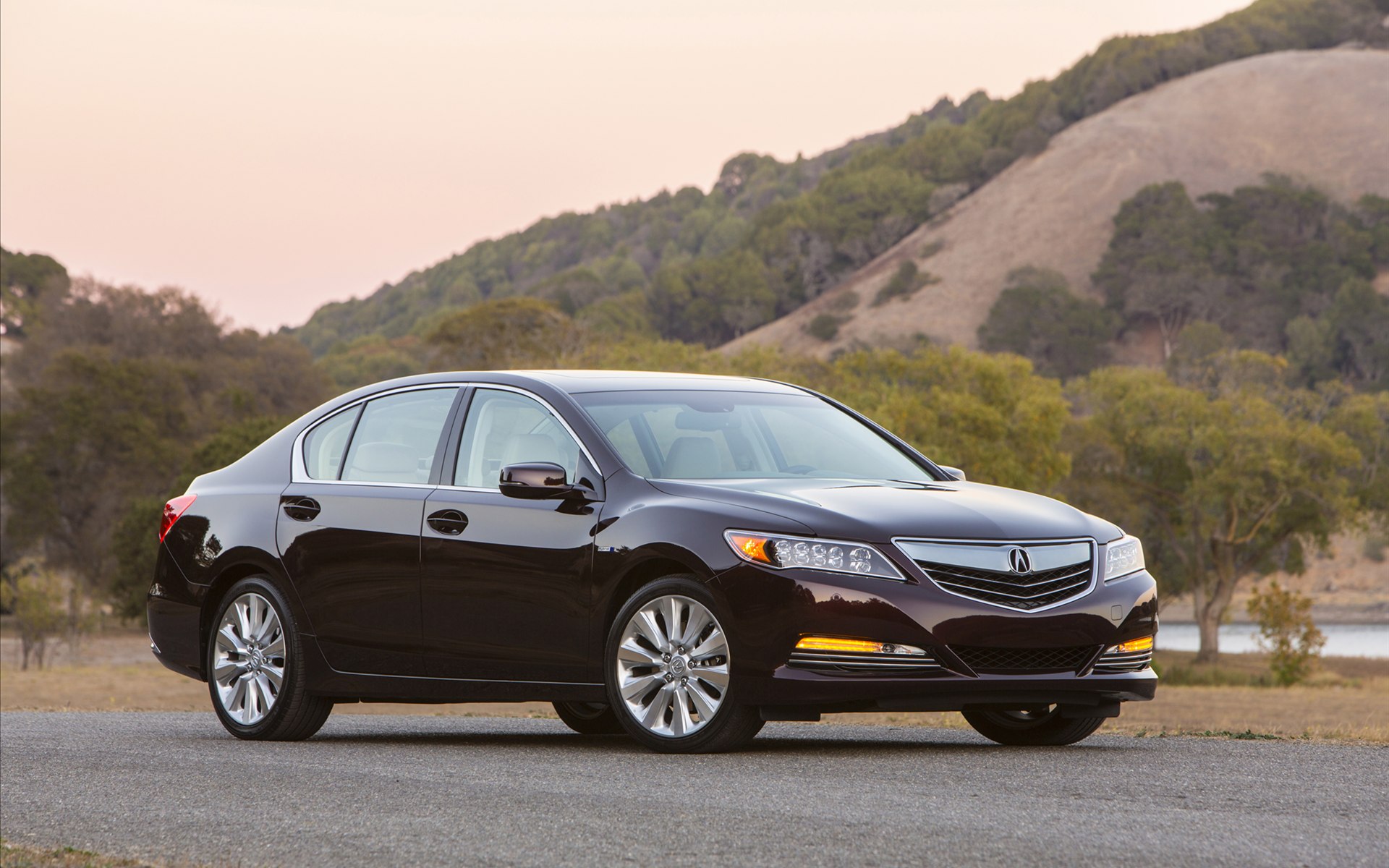 Acura RLX Sport Hybrid 2014