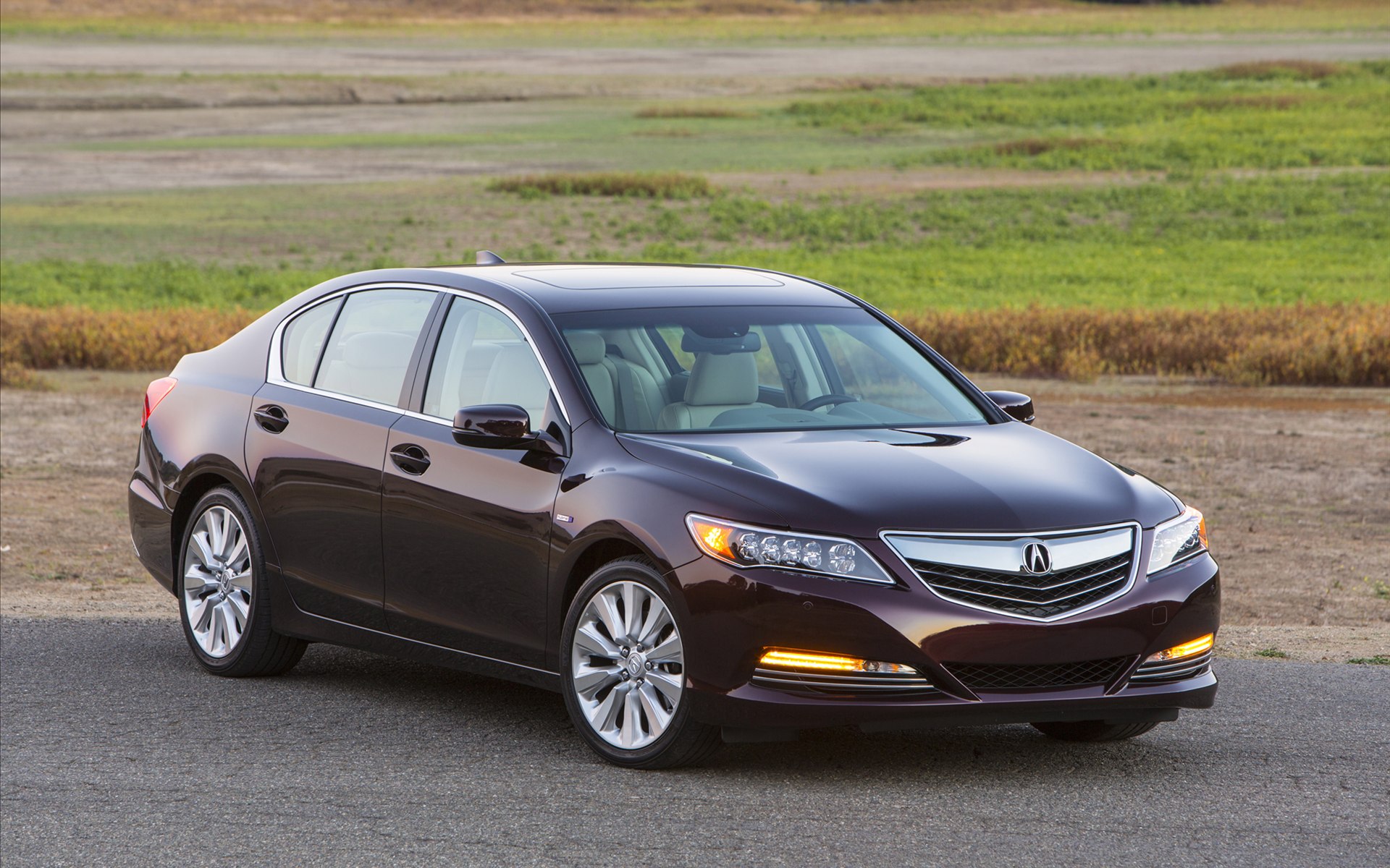 Acura RLX Sport Hybrid 2014