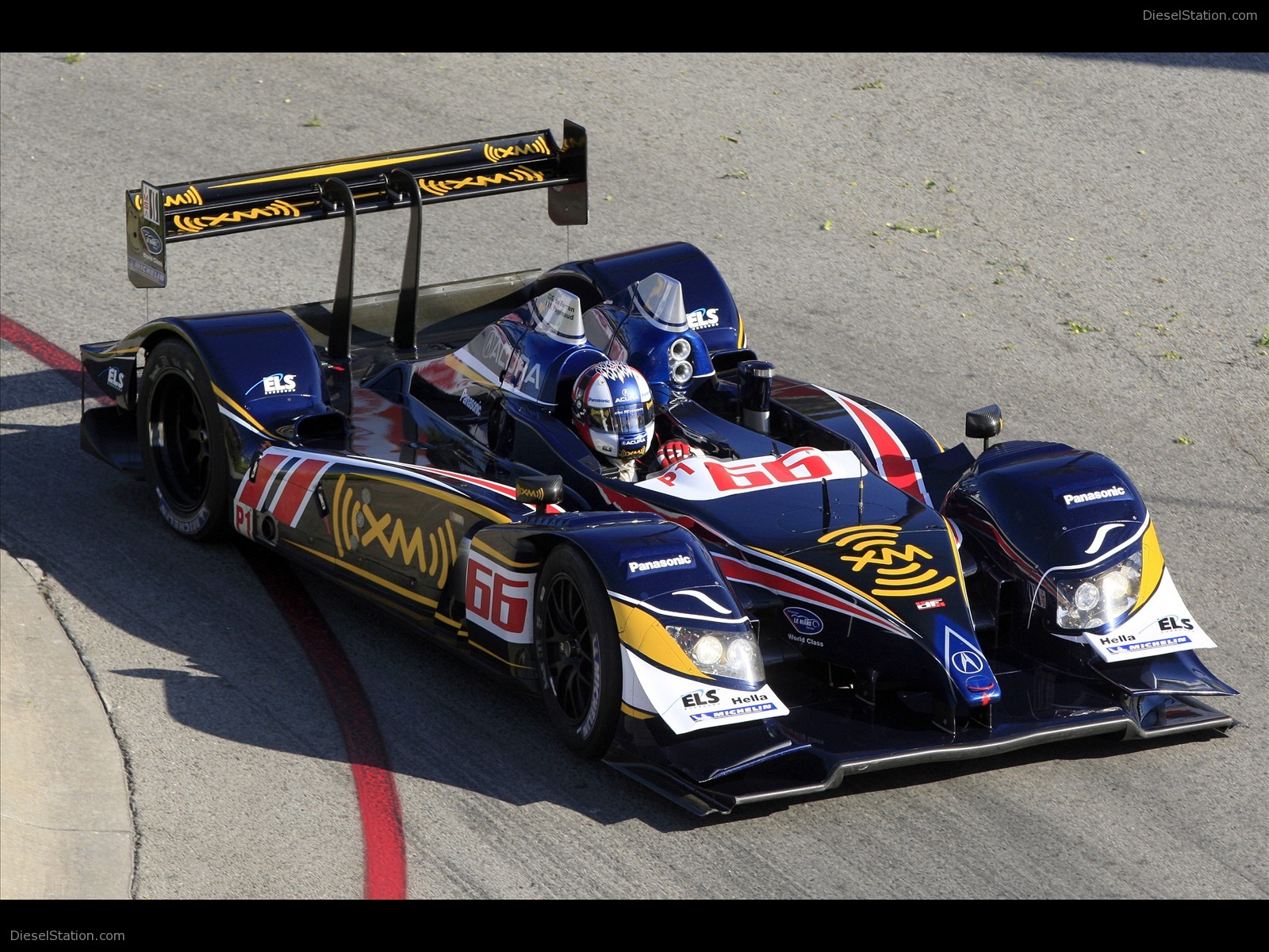 Acura Records 1-2-3 Sweep On The Long Beach Streets Acura Records 1-2-3 Sweep On The Long Beach Streets
