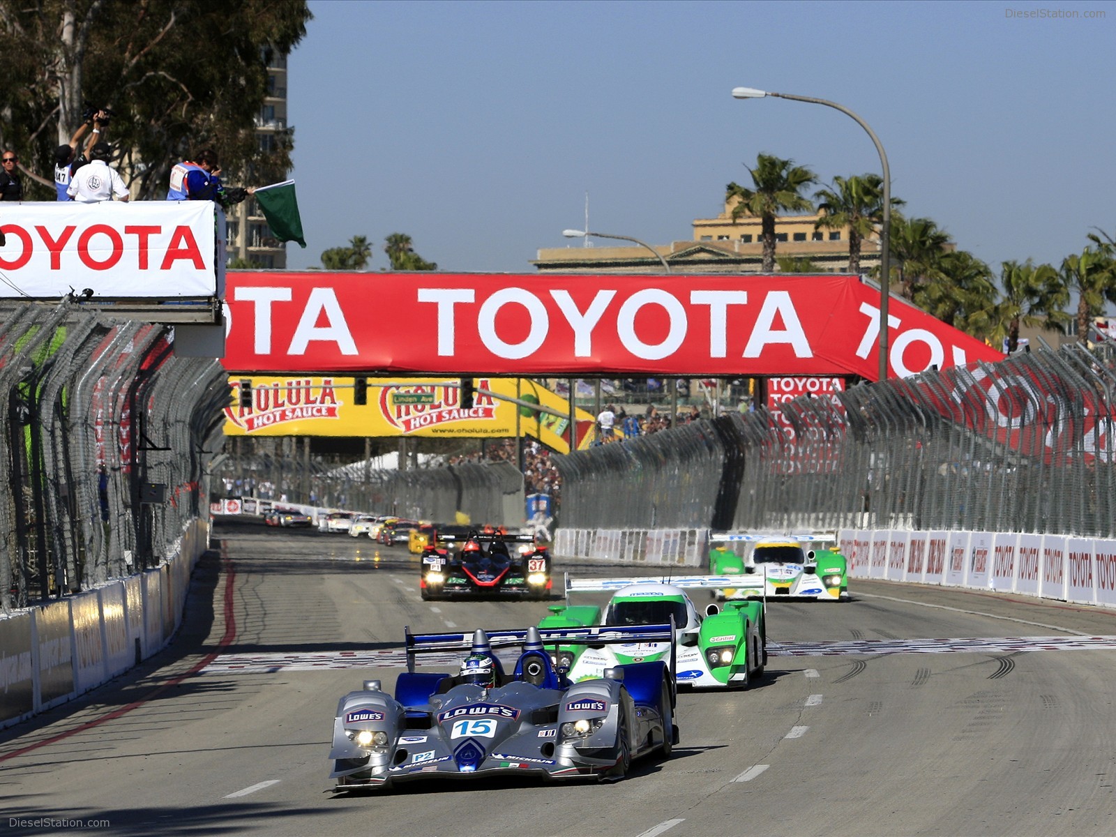 Acura Records 1-2-3 Sweep On The Long Beach Streets Acura Records 1-2-3 Sweep On The Long Beach Streets