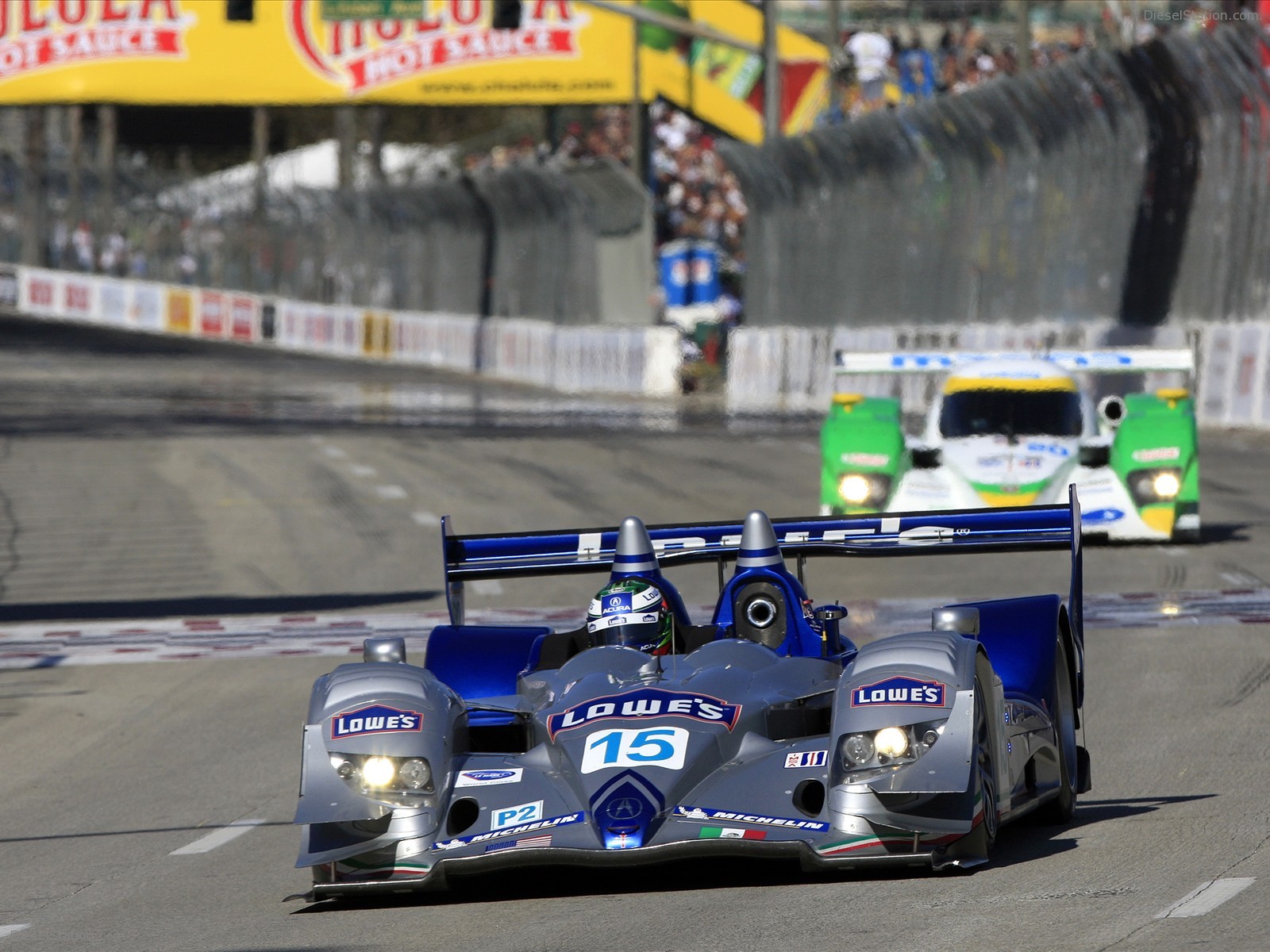 Acura Records 1-2-3 Sweep On The Long Beach Streets Acura Records 1-2-3 Sweep On The Long Beach Streets