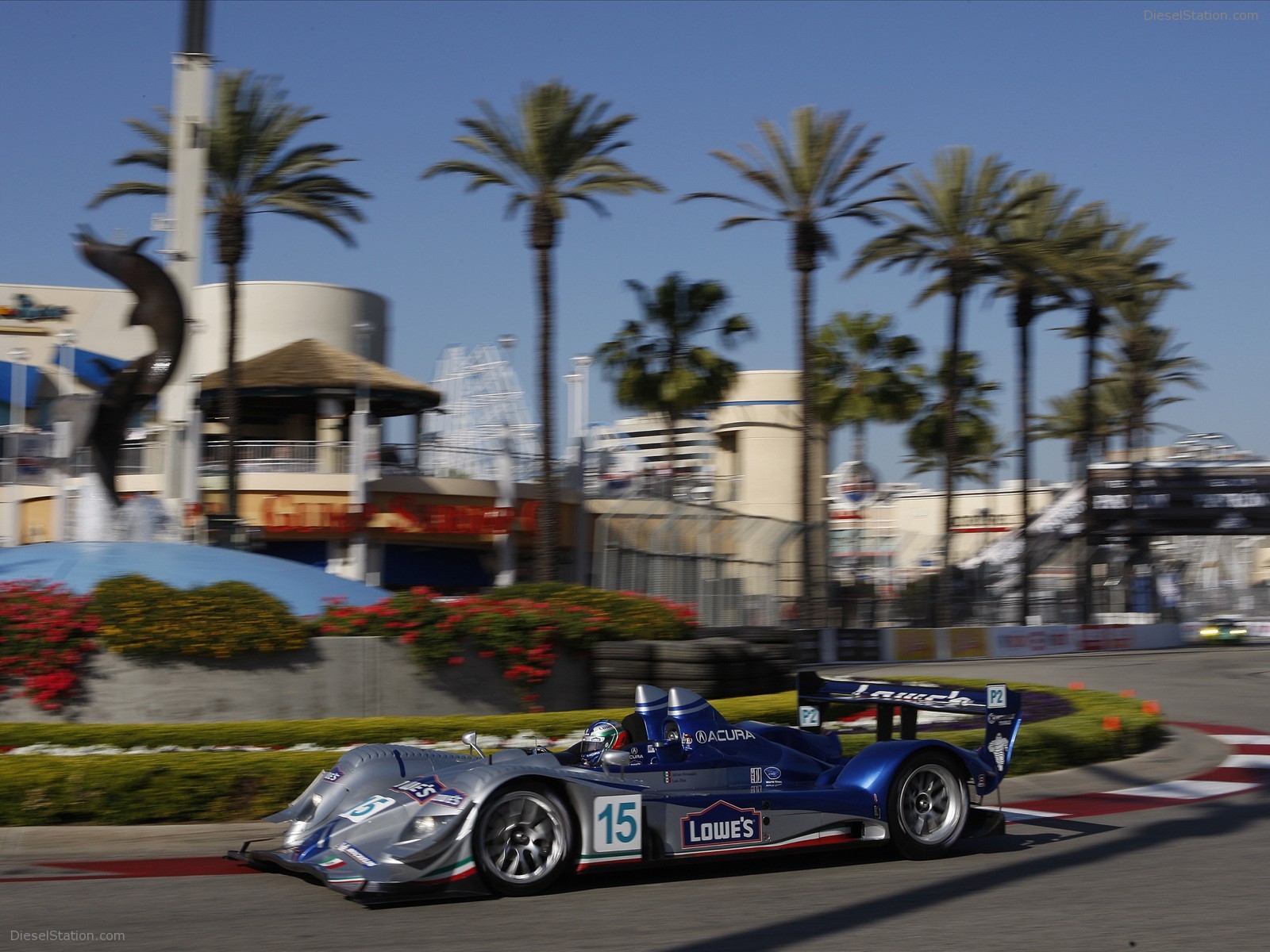 Acura Records 1-2-3 Sweep On The Long Beach Streets Acura Records 1-2-3 Sweep On The Long Beach Streets