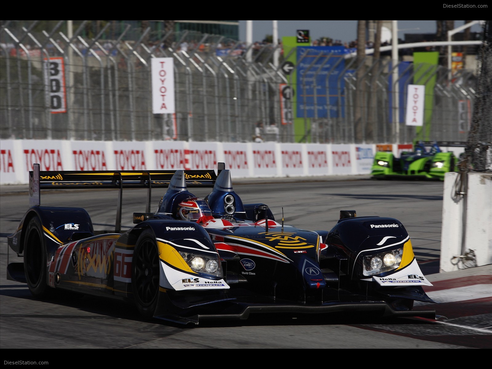 Acura Records 1-2-3 Sweep On The Long Beach Streets Acura Records 1-2-3 Sweep On The Long Beach Streets