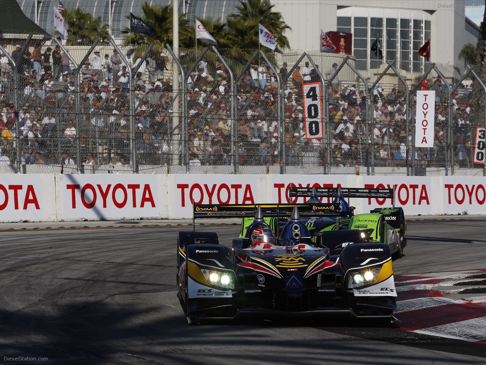 Acura Records 1-2-3 Sweep On The Long Beach Streets Acura Records 1-2-3 Sweep On The Long Beach Streets