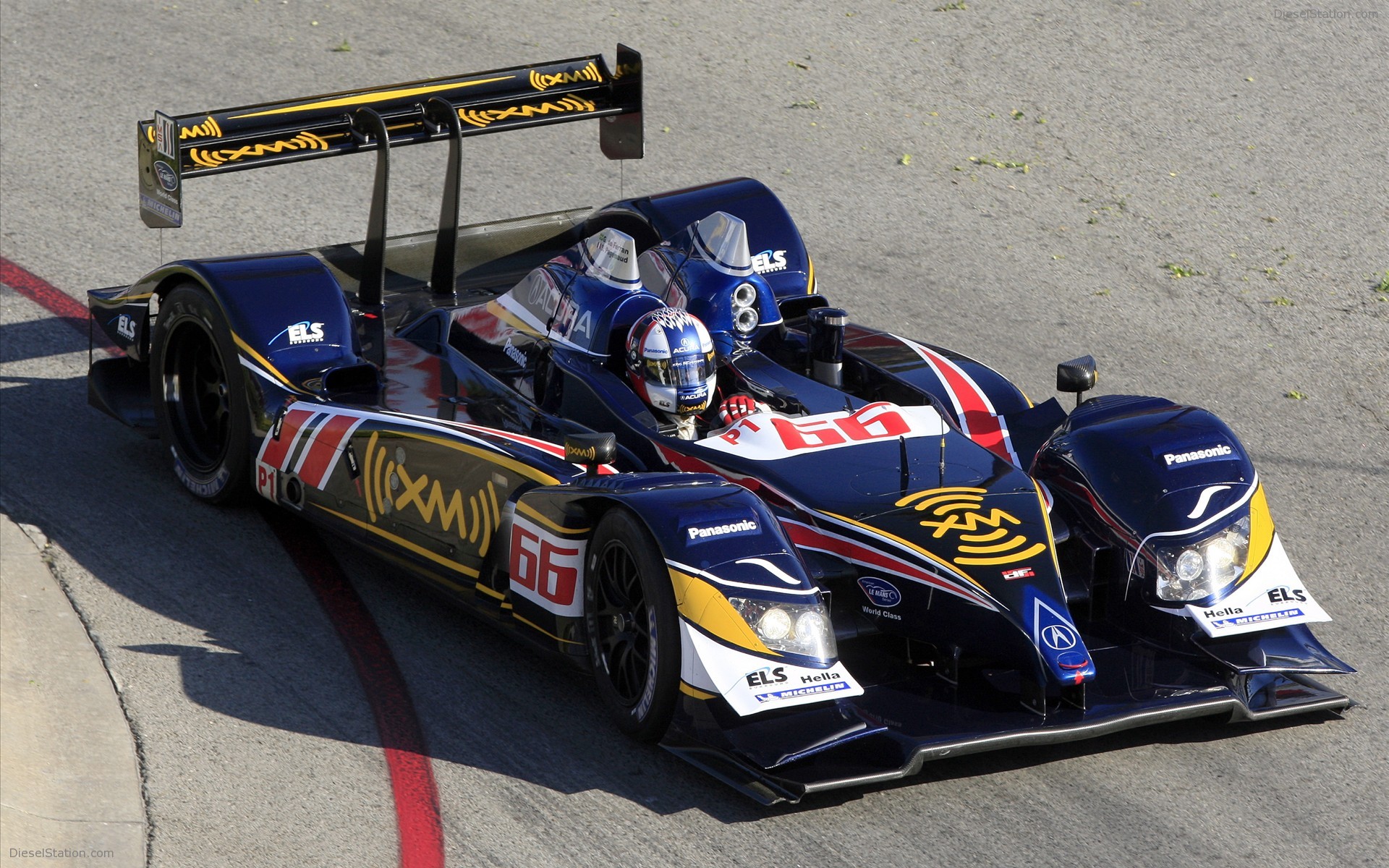 Acura Records 1-2-3 Sweep On The Long Beach Streets Acura Records 1-2-3 Sweep On The Long Beach Streets