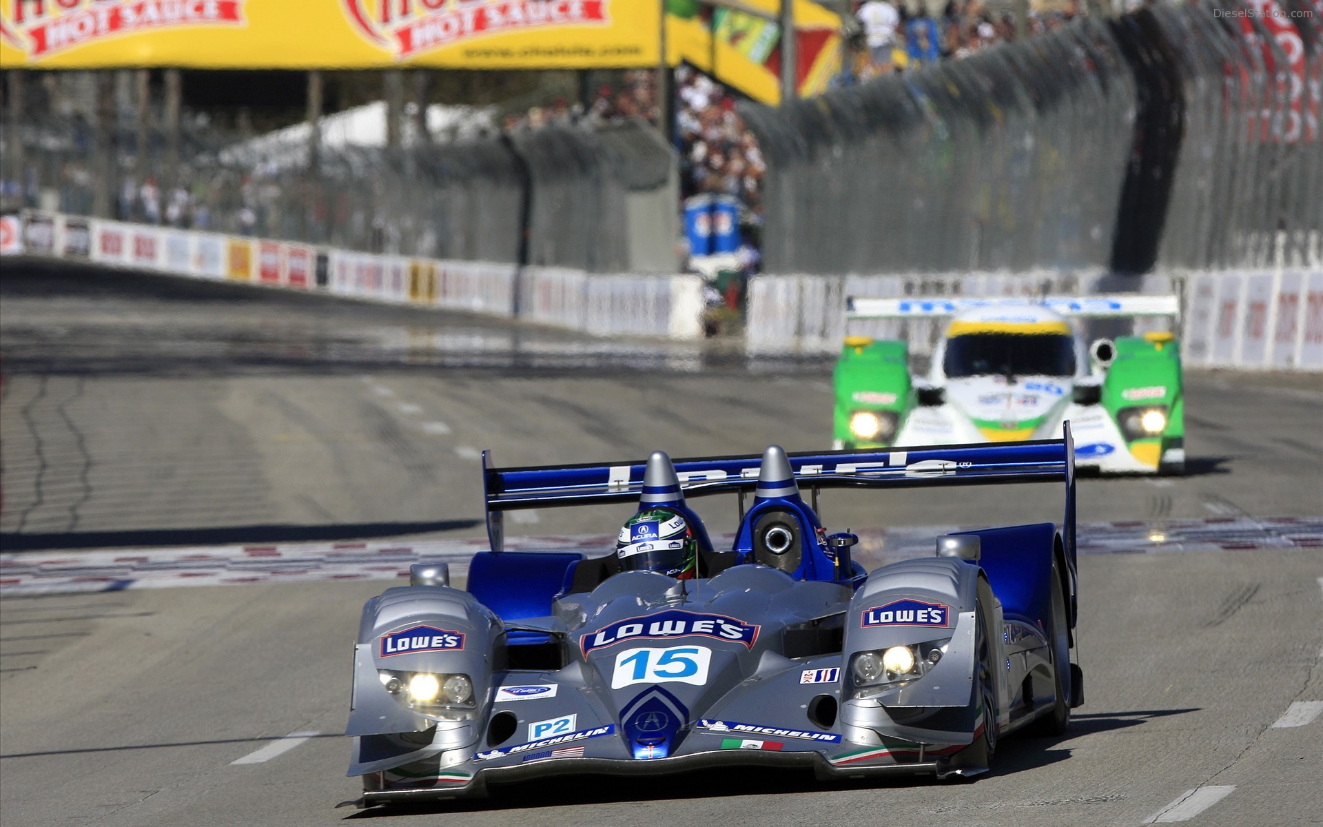 Acura Records 1-2-3 Sweep On The Long Beach Streets Acura Records 1-2-3 Sweep On The Long Beach Streets