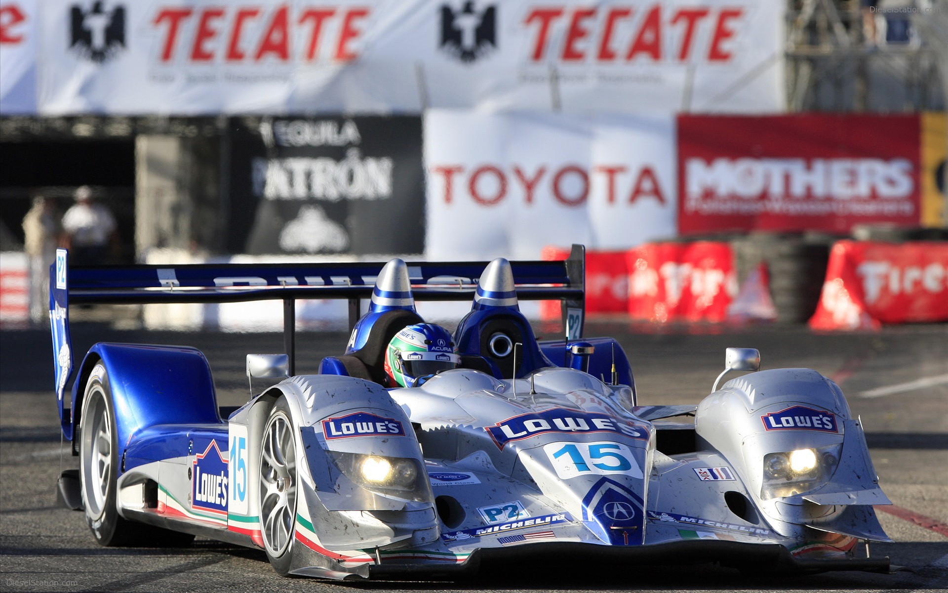 Acura Records 1-2-3 Sweep On The Long Beach Streets Acura Records 1-2-3 Sweep On The Long Beach Streets