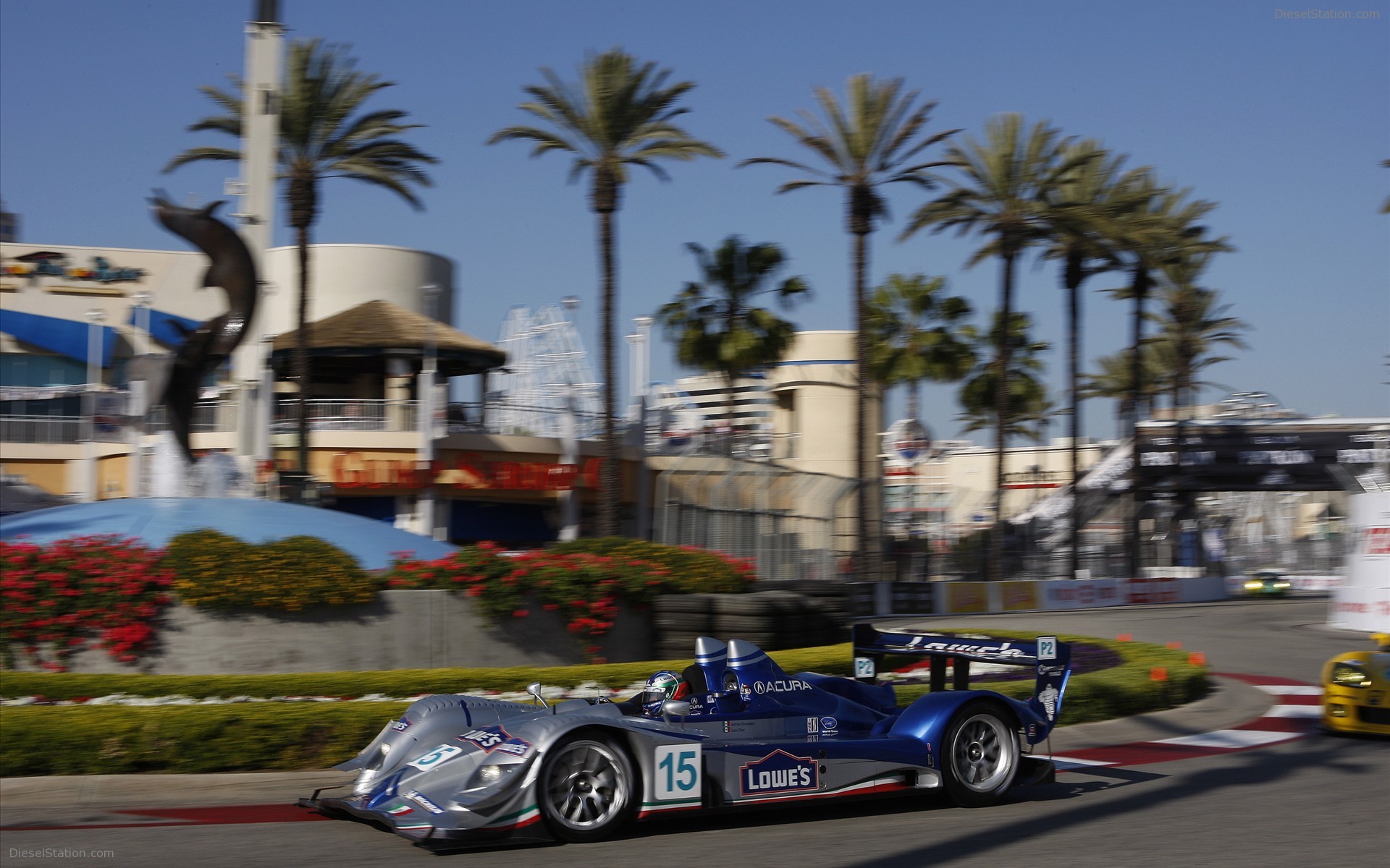 Acura Records 1-2-3 Sweep On The Long Beach Streets Acura Records 1-2-3 Sweep On The Long Beach Streets