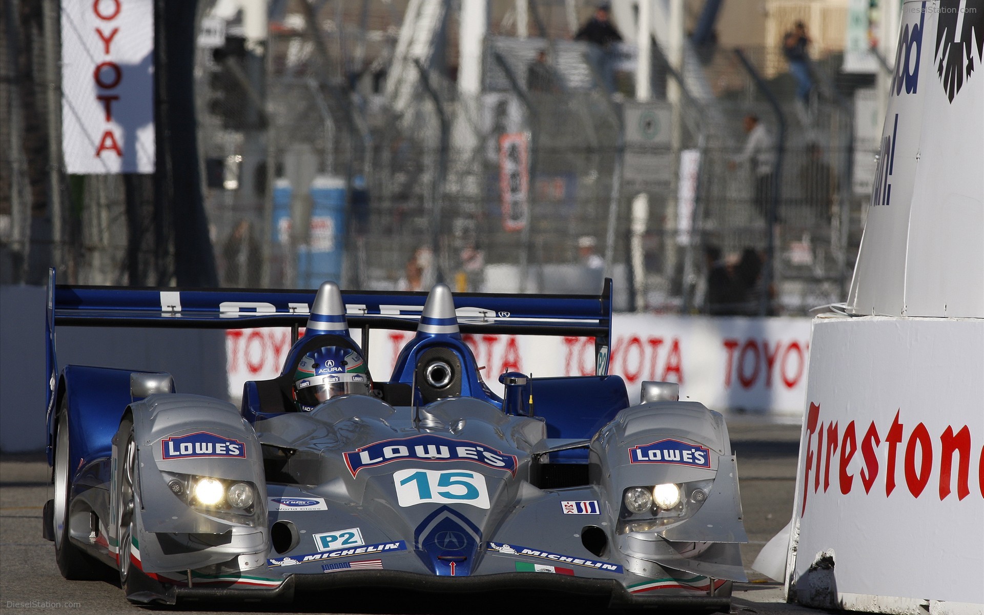 Acura Records 1-2-3 Sweep On The Long Beach Streets Acura Records 1-2-3 Sweep On The Long Beach Streets