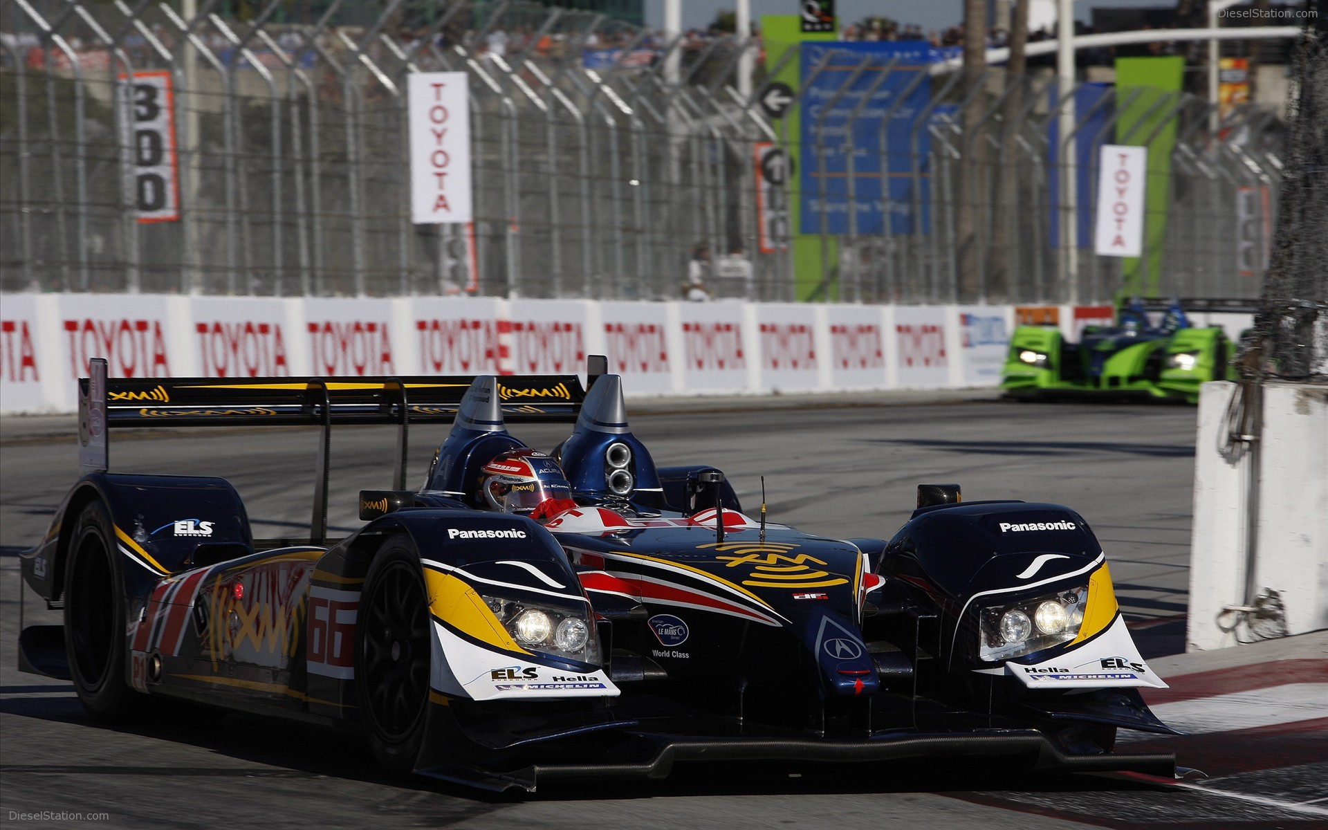 Acura Records 1-2-3 Sweep On The Long Beach Streets Acura Records 1-2-3 Sweep On The Long Beach Streets