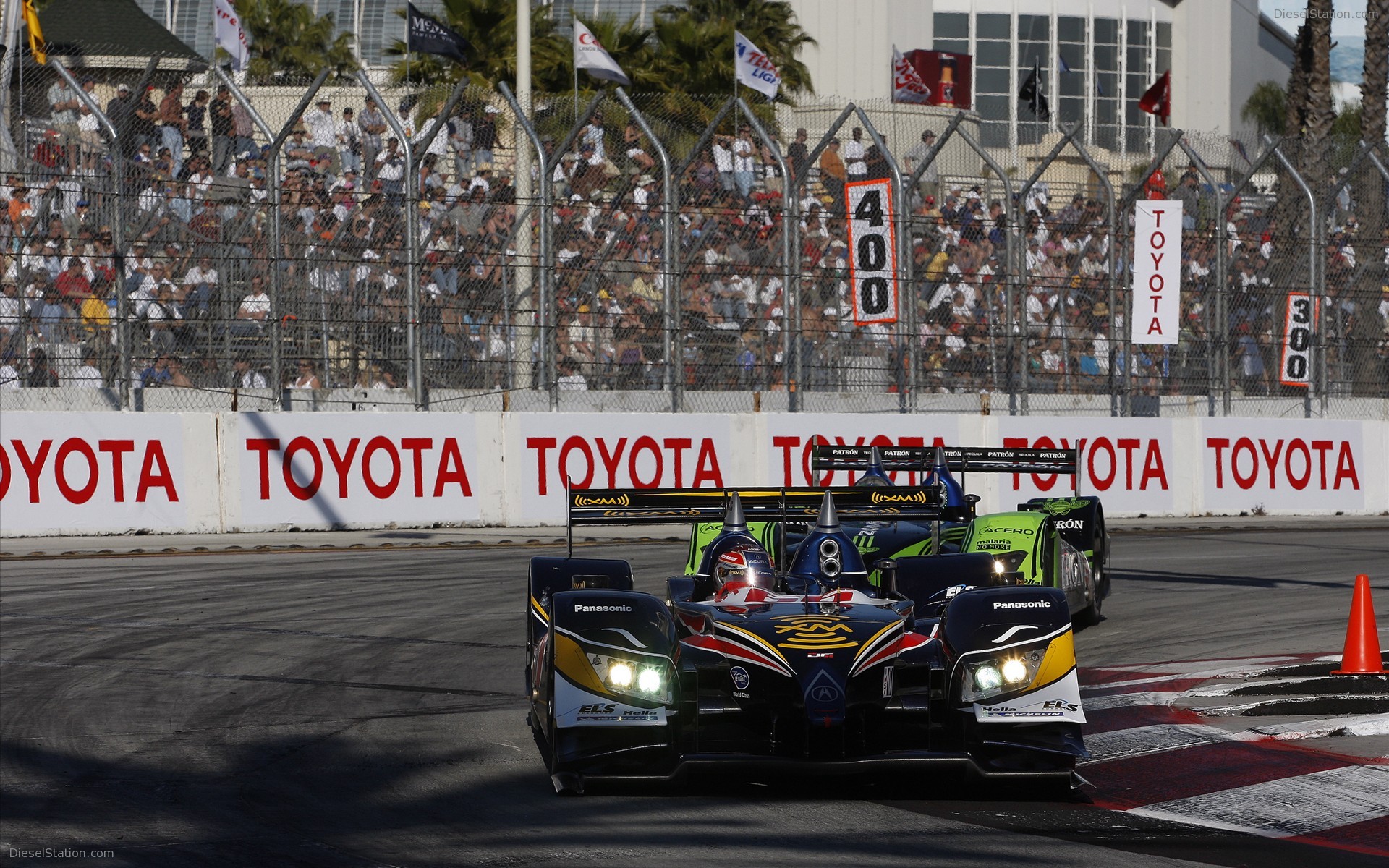 Acura Records 1-2-3 Sweep On The Long Beach Streets Acura Records 1-2-3 Sweep On The Long Beach Streets