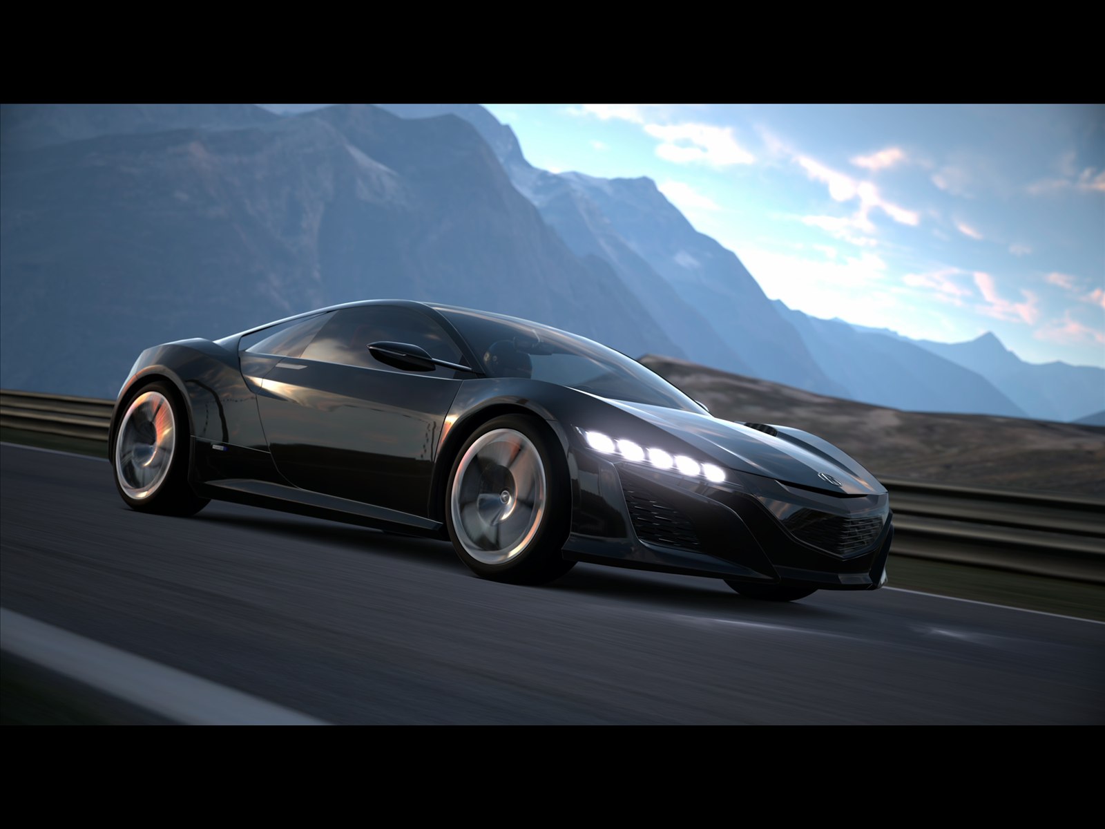Acura NSX Supercar Concept 2013