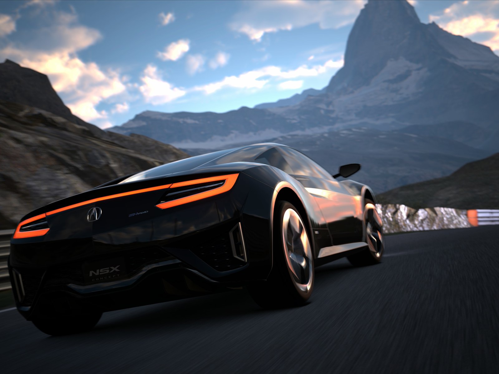 Acura NSX Supercar Concept 2013