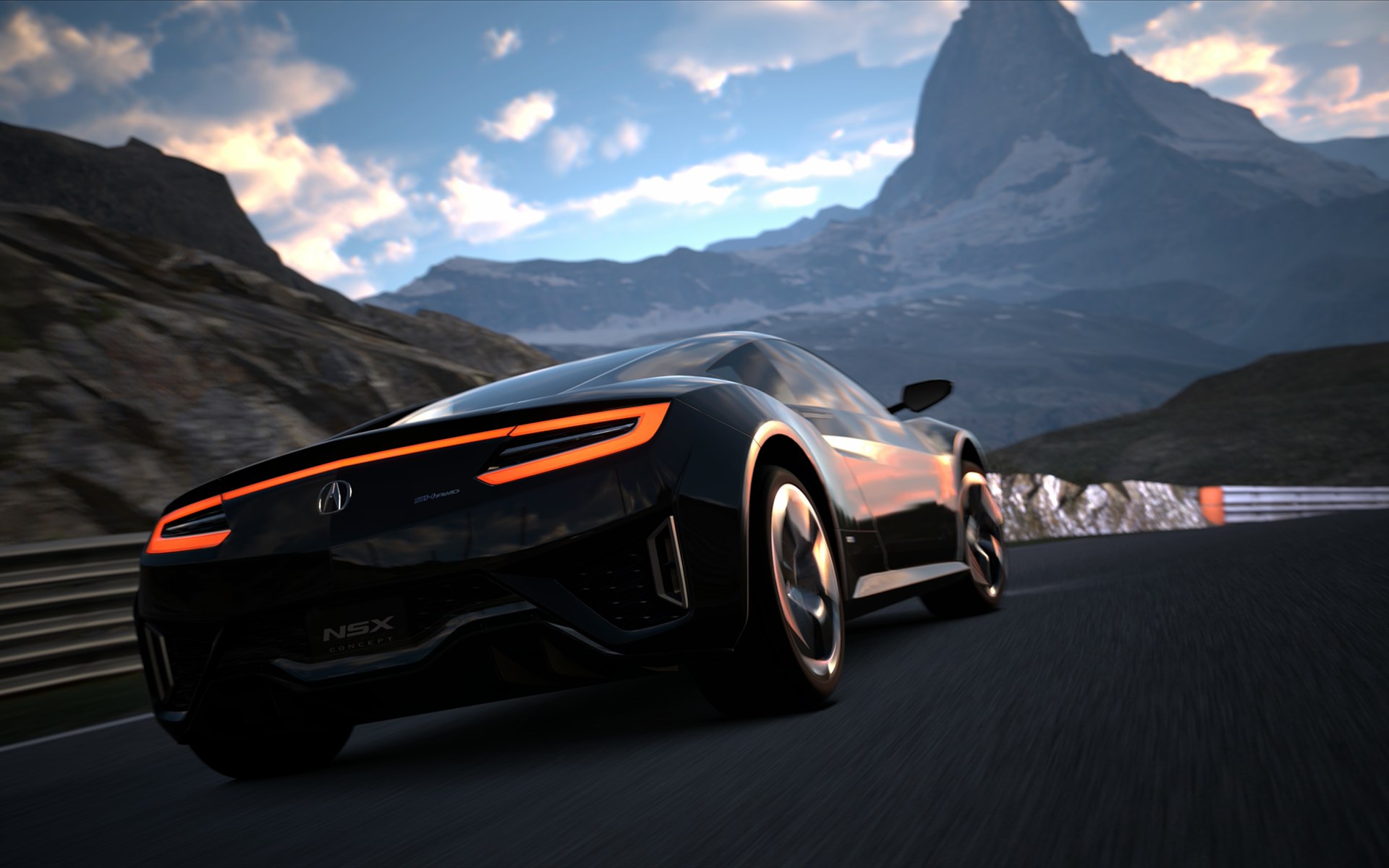 Acura NSX Supercar Concept 2013
