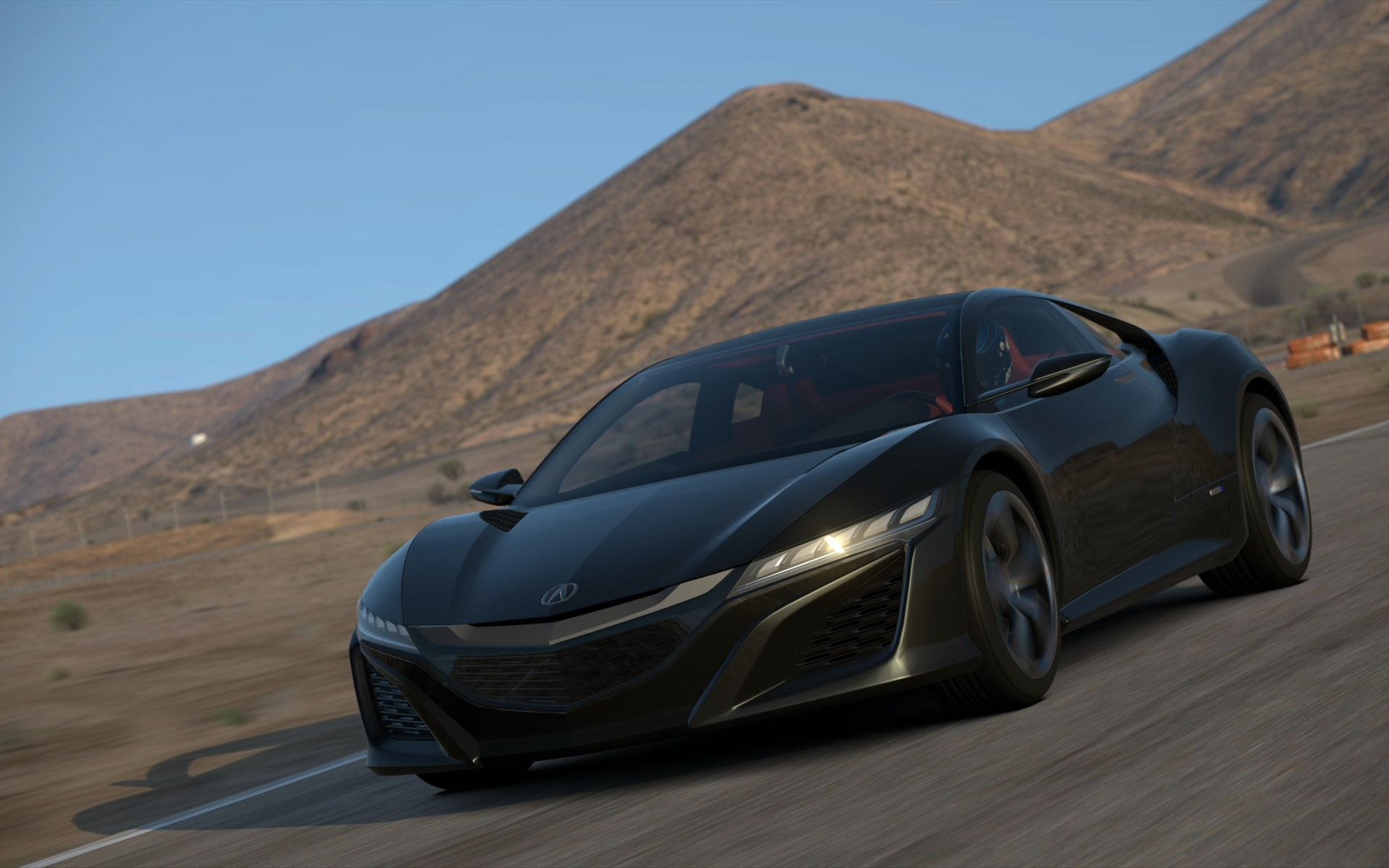 Acura NSX Supercar Concept 2013