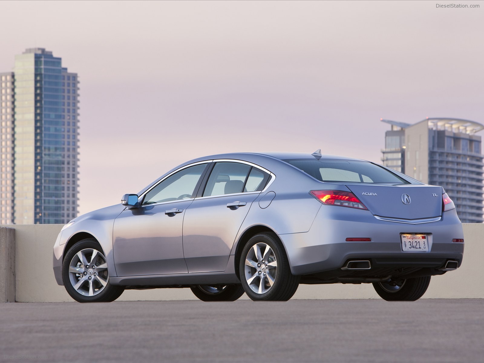 Acura TL 2012