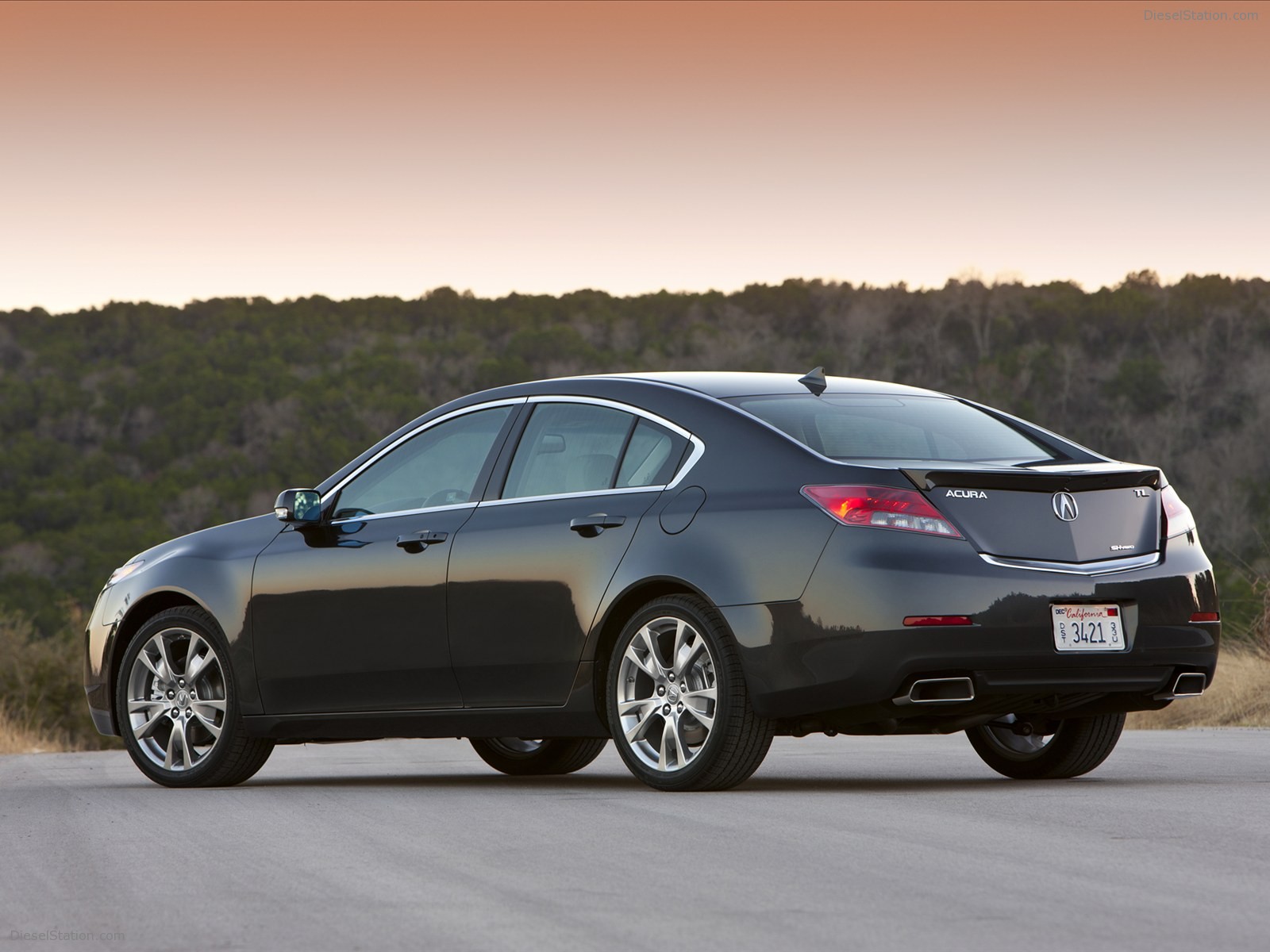 Acura TL SH-AWD 2012