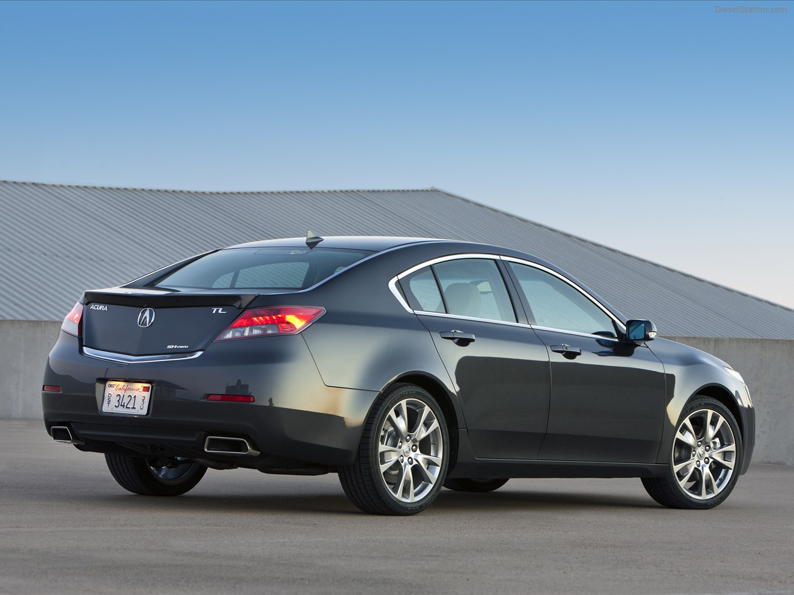 Acura TL SH-AWD 2012