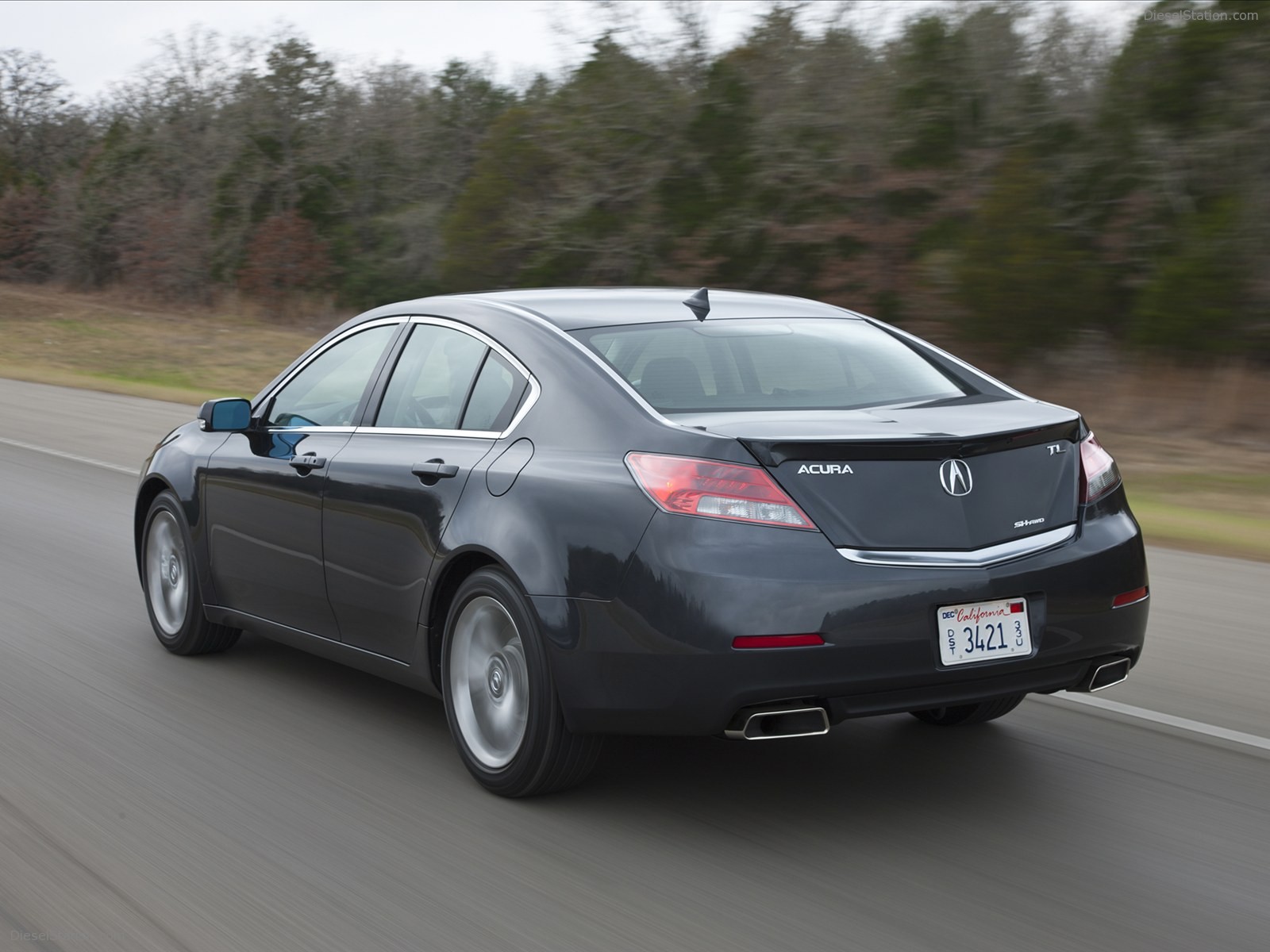 Acura TL SH-AWD 2012