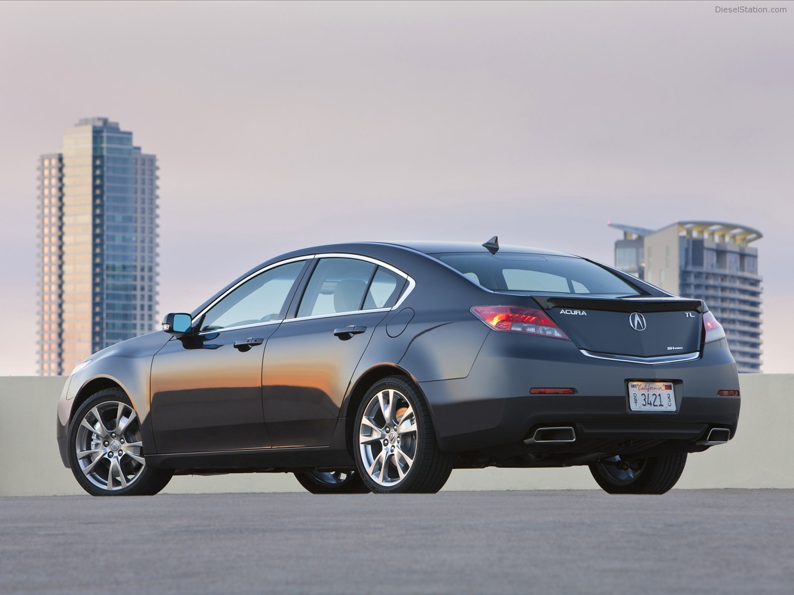 Acura TL SH-AWD 2012
