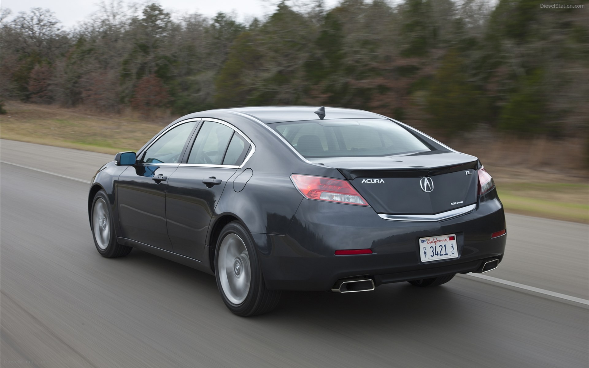 Acura TL SH-AWD 2012