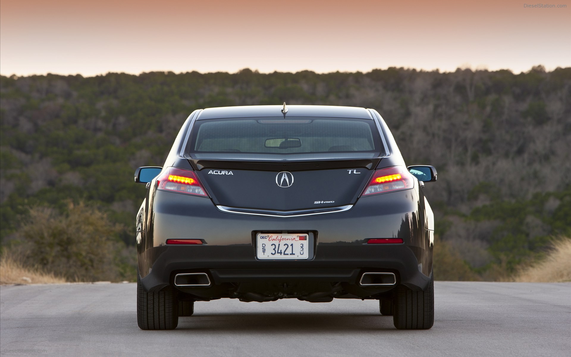 Acura TL SH-AWD 2012