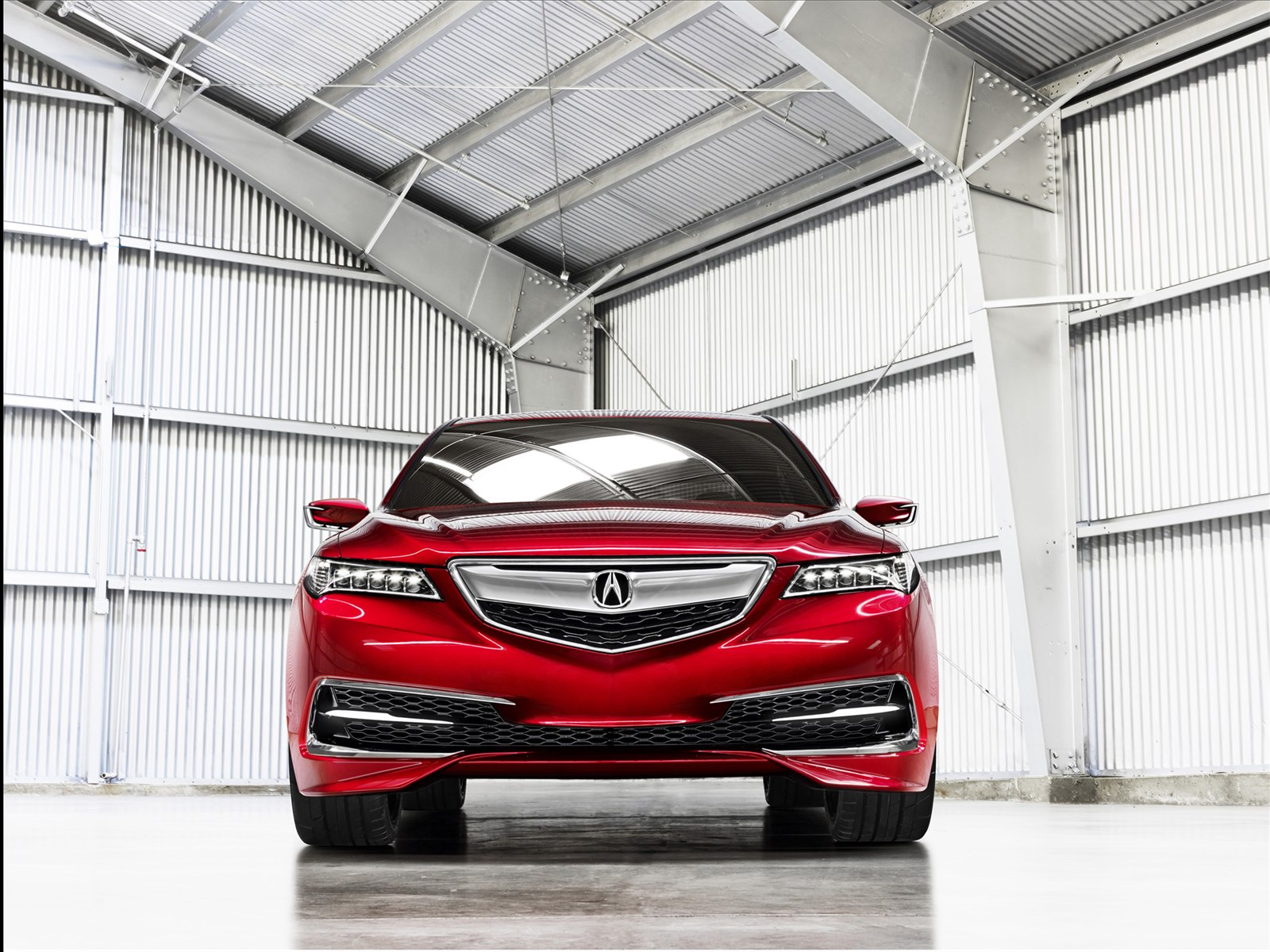 Acura TLX Prototype 2015