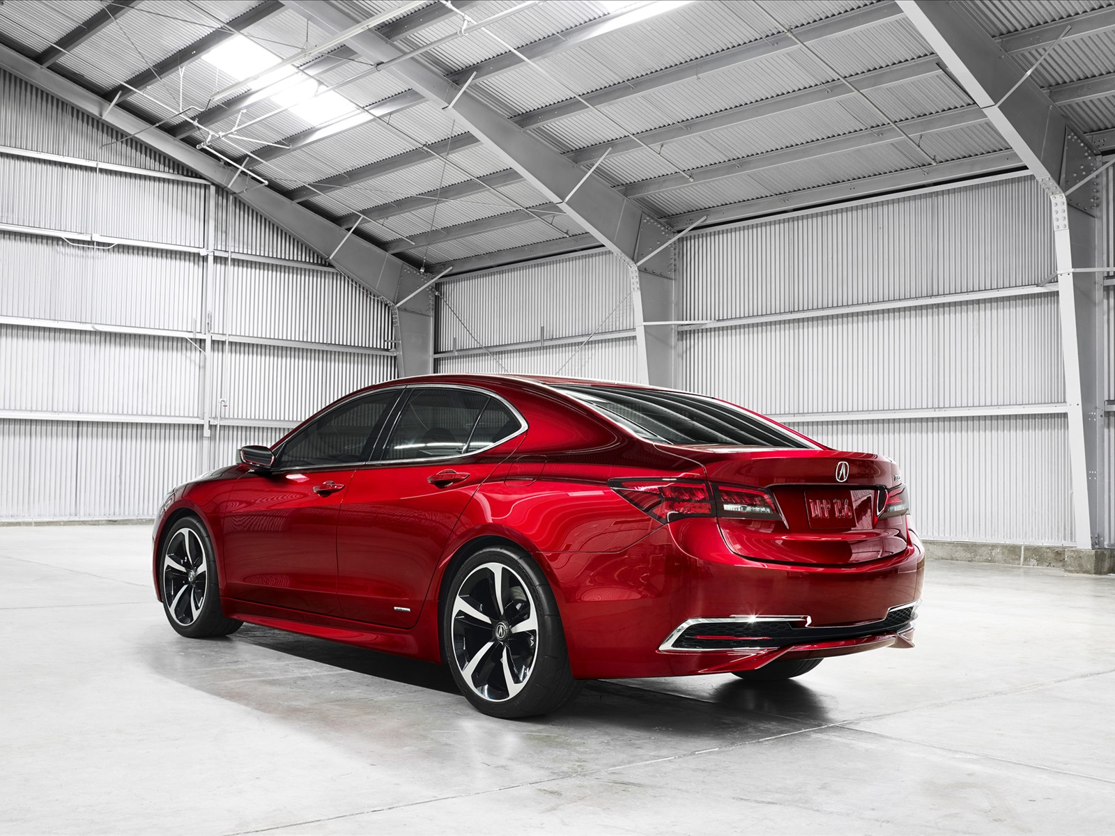 Acura TLX Prototype 2015