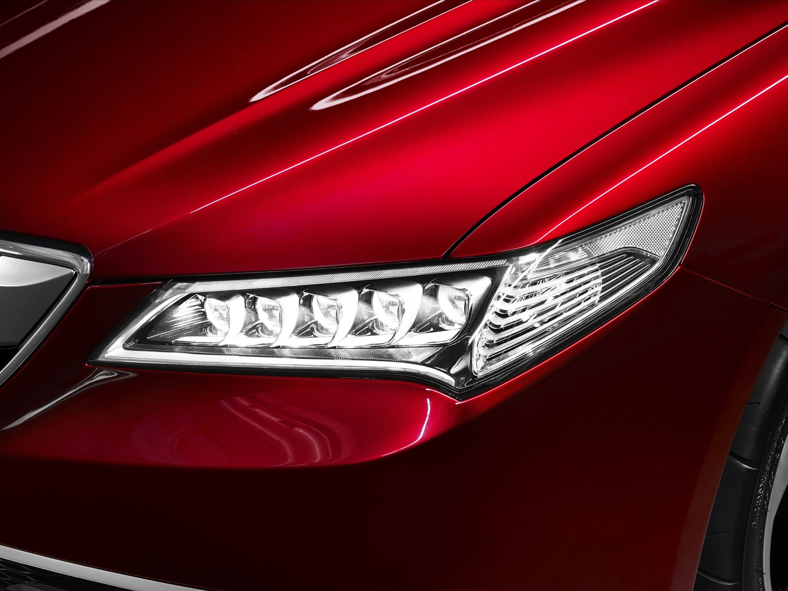 Acura TLX Prototype 2015