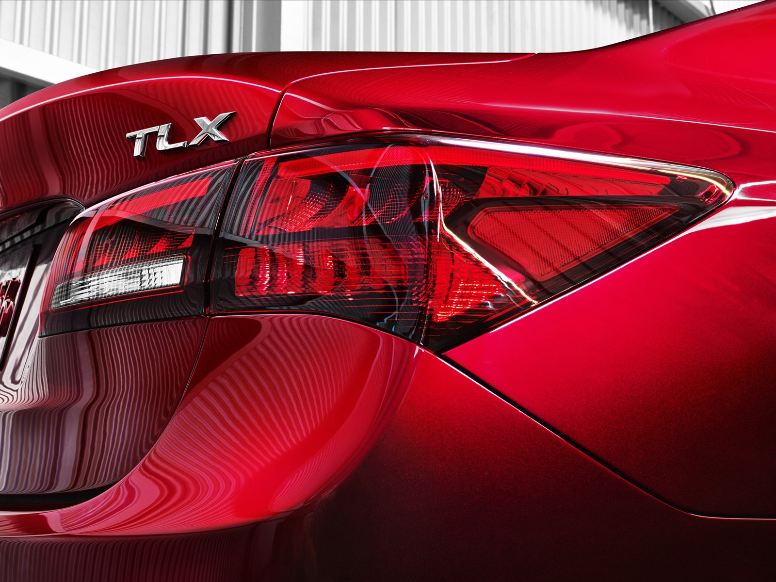 Acura TLX Prototype 2015