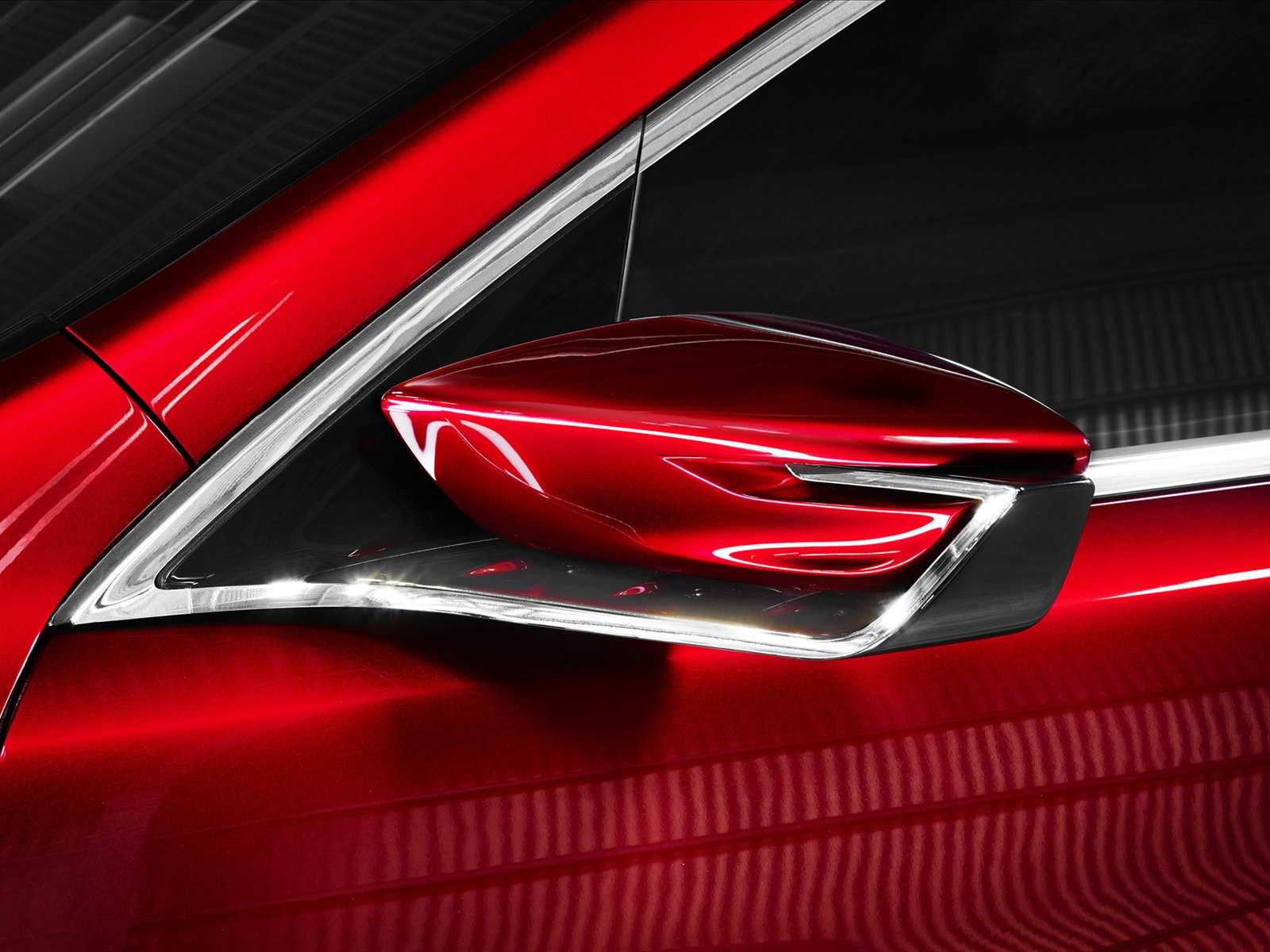 Acura TLX Prototype 2015